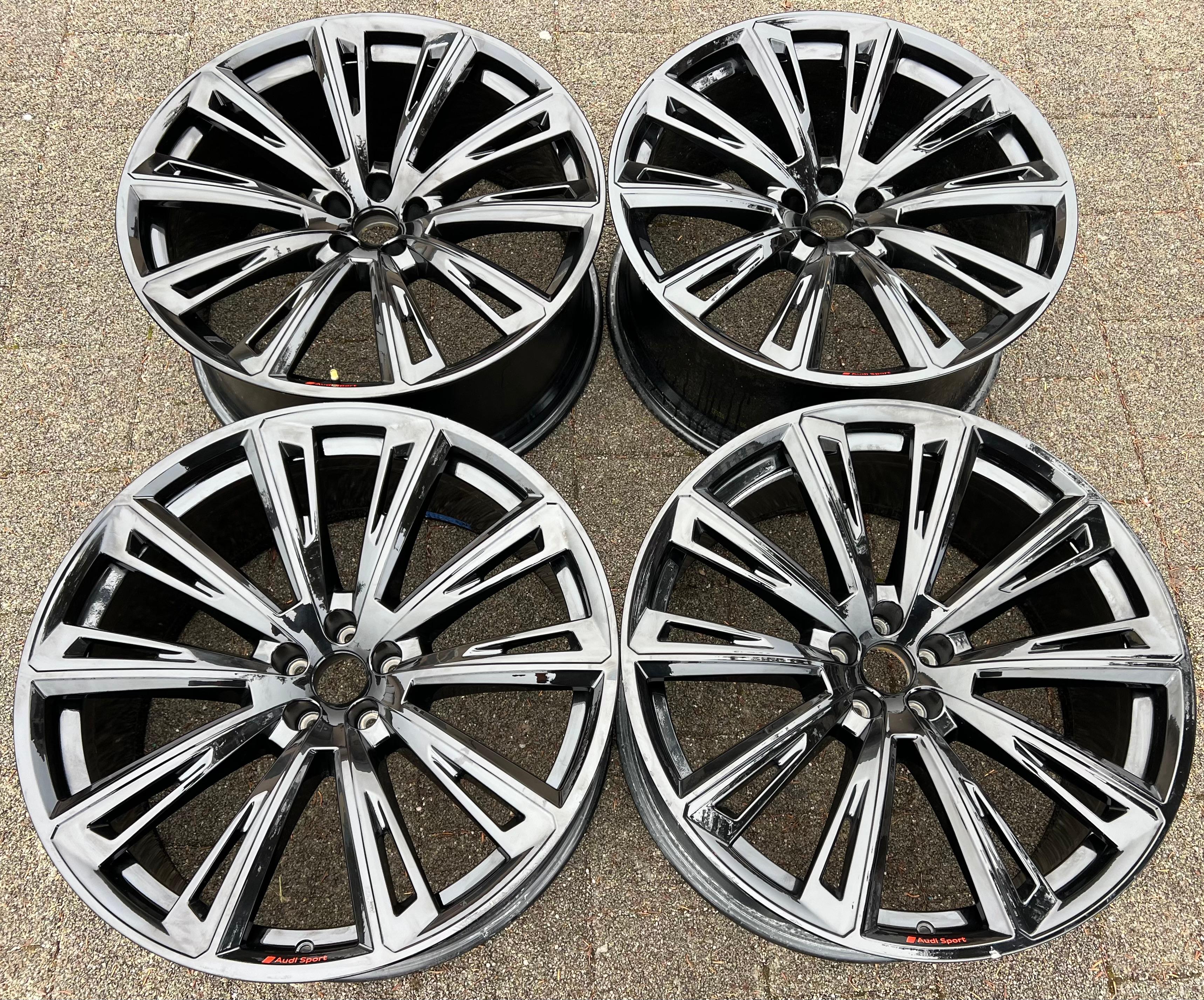 4 ORIGINAL 23" ALUFELGEN AUDI Q8 SQ8 RSQ8 4M8601025R 10x23 ET15 FELGEN FREIHAUS