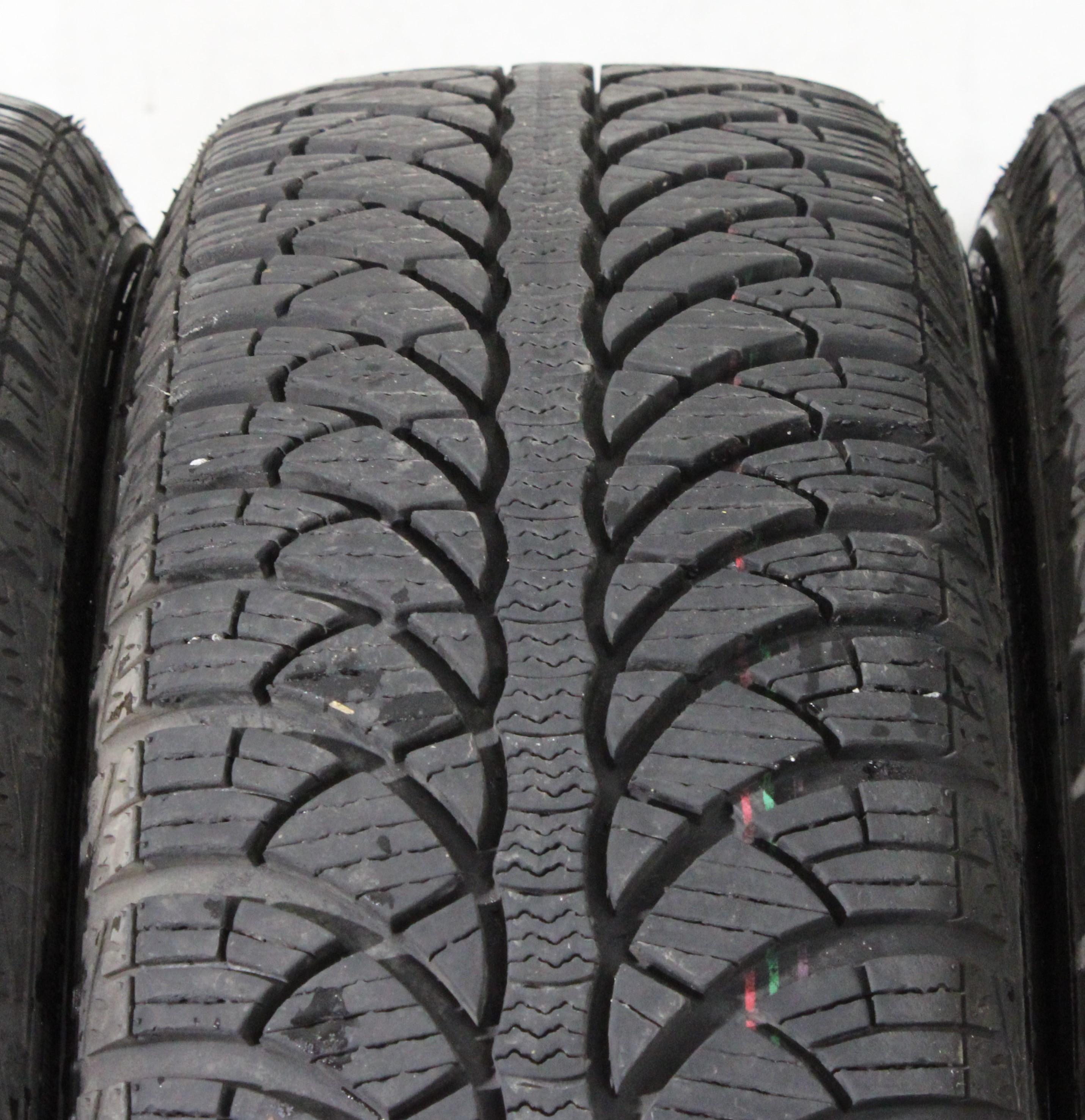 4 x 165/60R15 77T pneumatici invernali Fulda Kristall Montero 3 6,5-7mm 2017