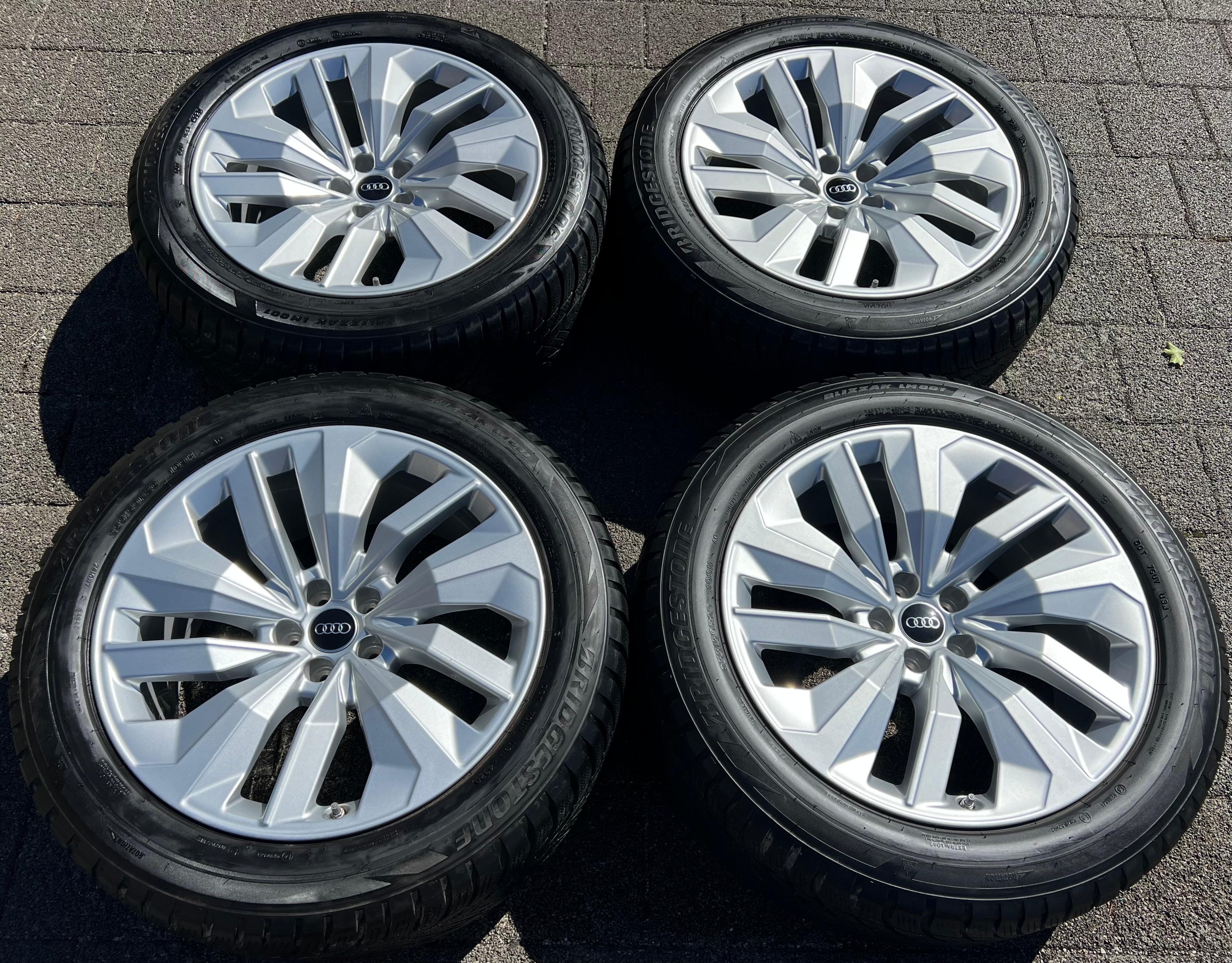 4 ORIGINAL 20" ALU WINTERRÄDER AUDI Q8 GE E-TRON 4KE601025N 255/50R20 109H RDKS