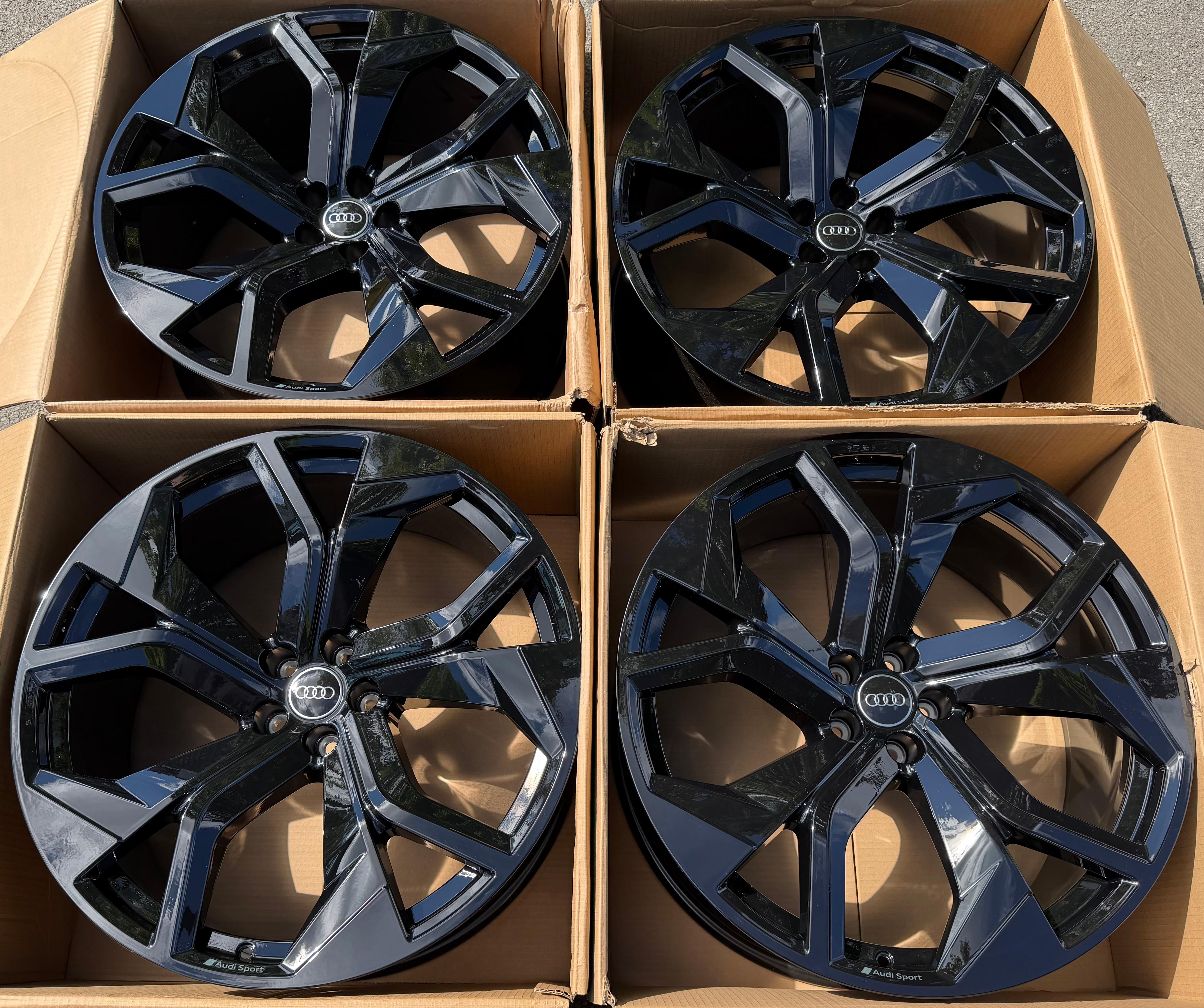 4 ORIGINAL 23" ALUFELGEN AUDI RSQ8 4M 4M8601025AP 10,5x23 ET18 23 ZOLL