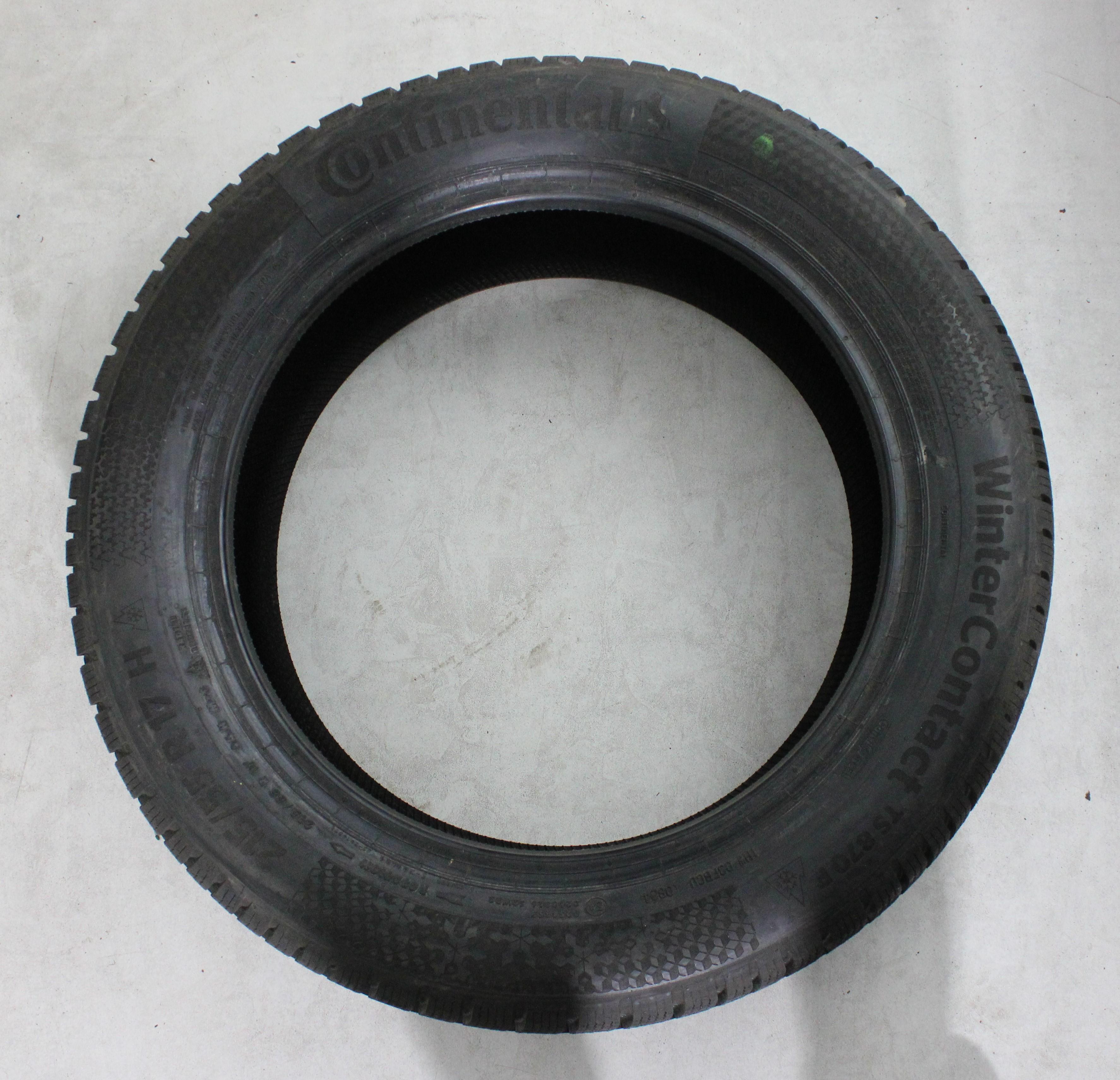1 neumático 215/55R17 94H CONTINENTAL WINTER CONTACT TS870P, nuevo y sin usar