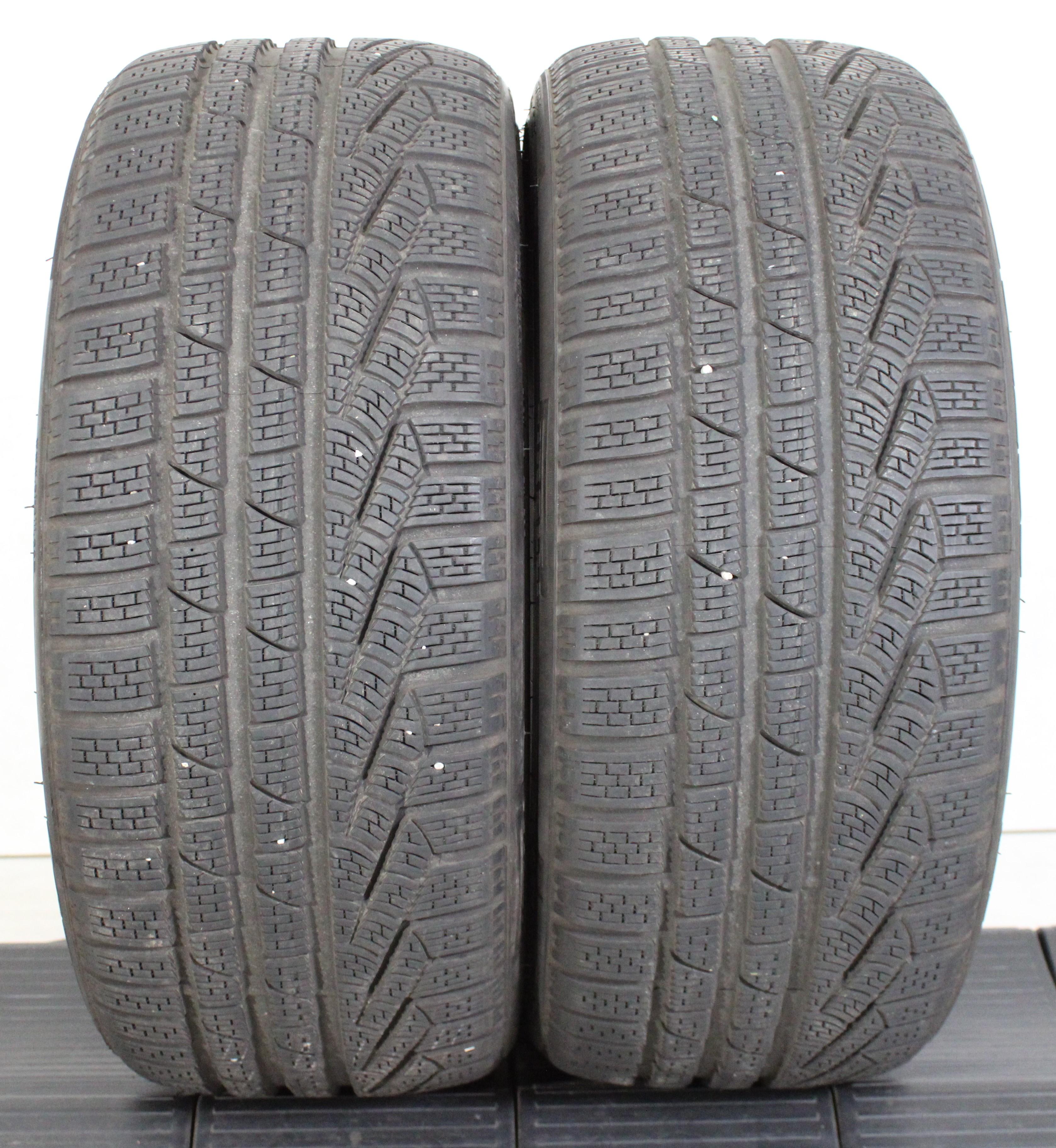 2 x 245/35R20 91V Winterreifen Pirelli Sottozero Winter 240 Serie 2 7-7,5mm 2015 N0