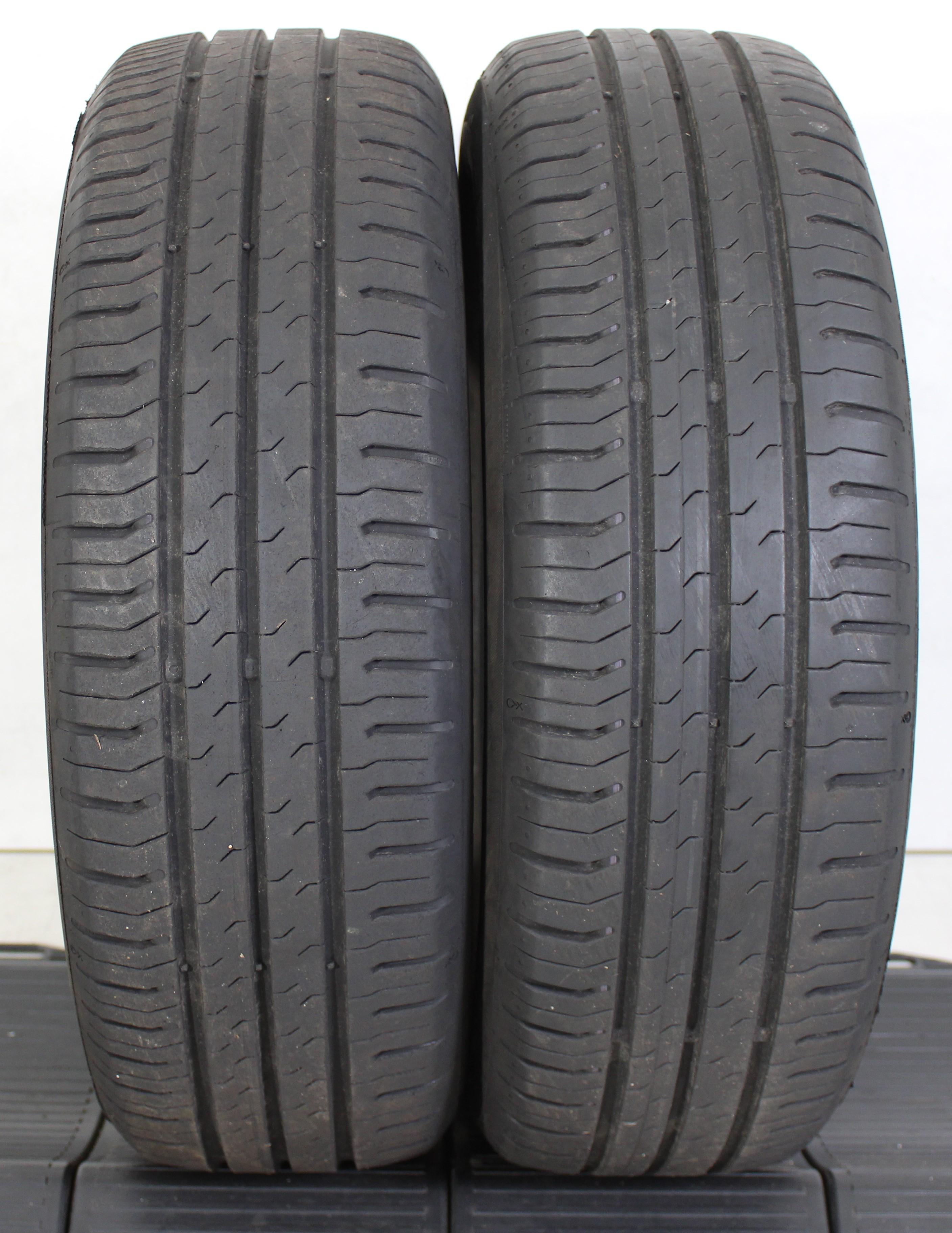 2 x 185/65R15 88H neumáticos de verano Continental Eco Contact 5 5,5-6mm 2016