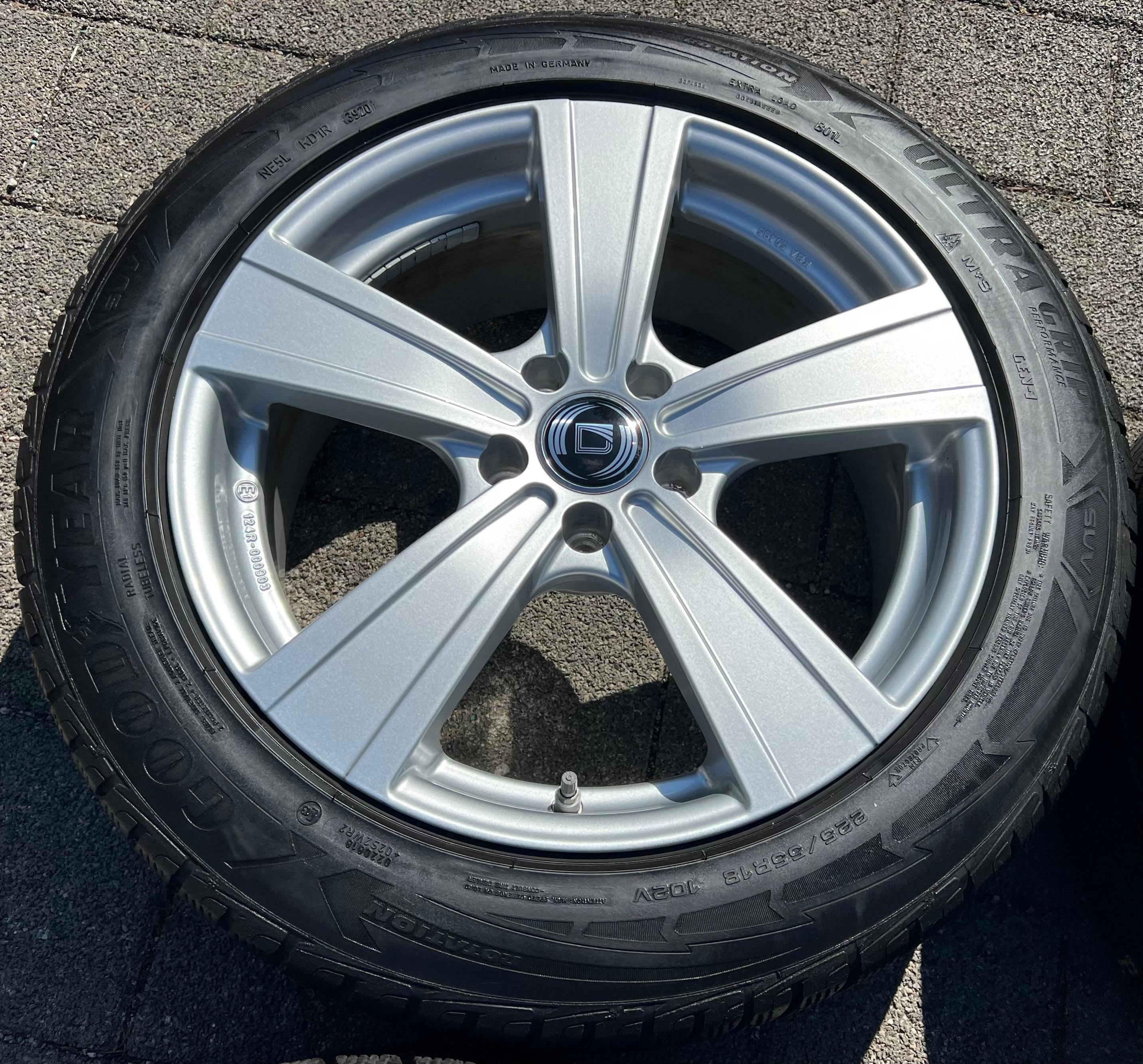 4 ALU 18" WINTERRÄDER AUDI A6 F2 A7 FK 225/55R18 102V WINTERREIFEN FREIHAUS
