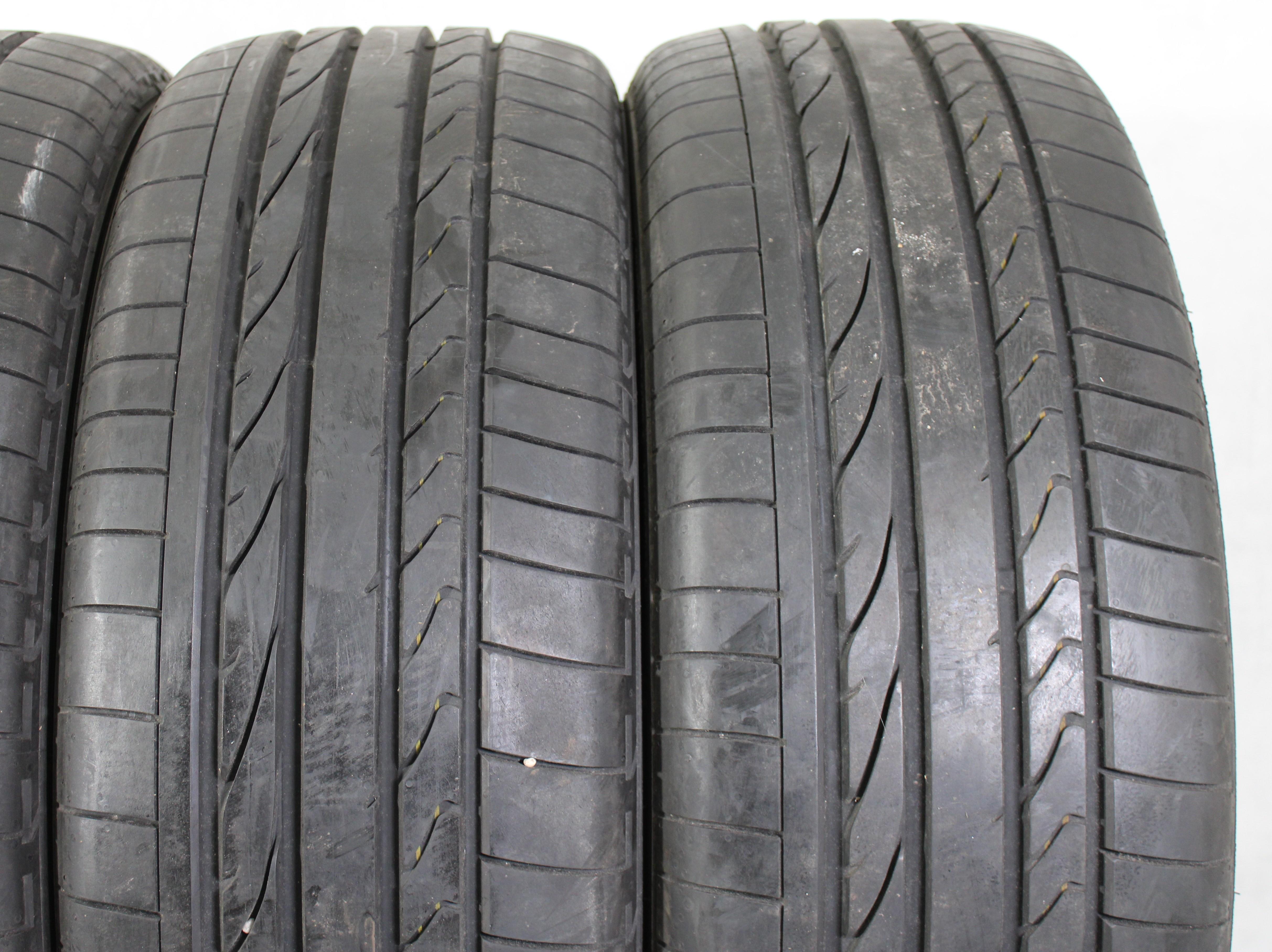 4 x 255/55R19 111H Sommerreifen Bridgestone Dueler H/P Sport 7,5-8mm 2017