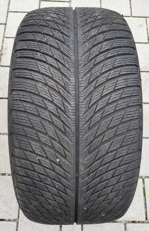 1 x 285/40R19 107V neumático de invierno Michelin Alpin 5 6,5-7mm 2018