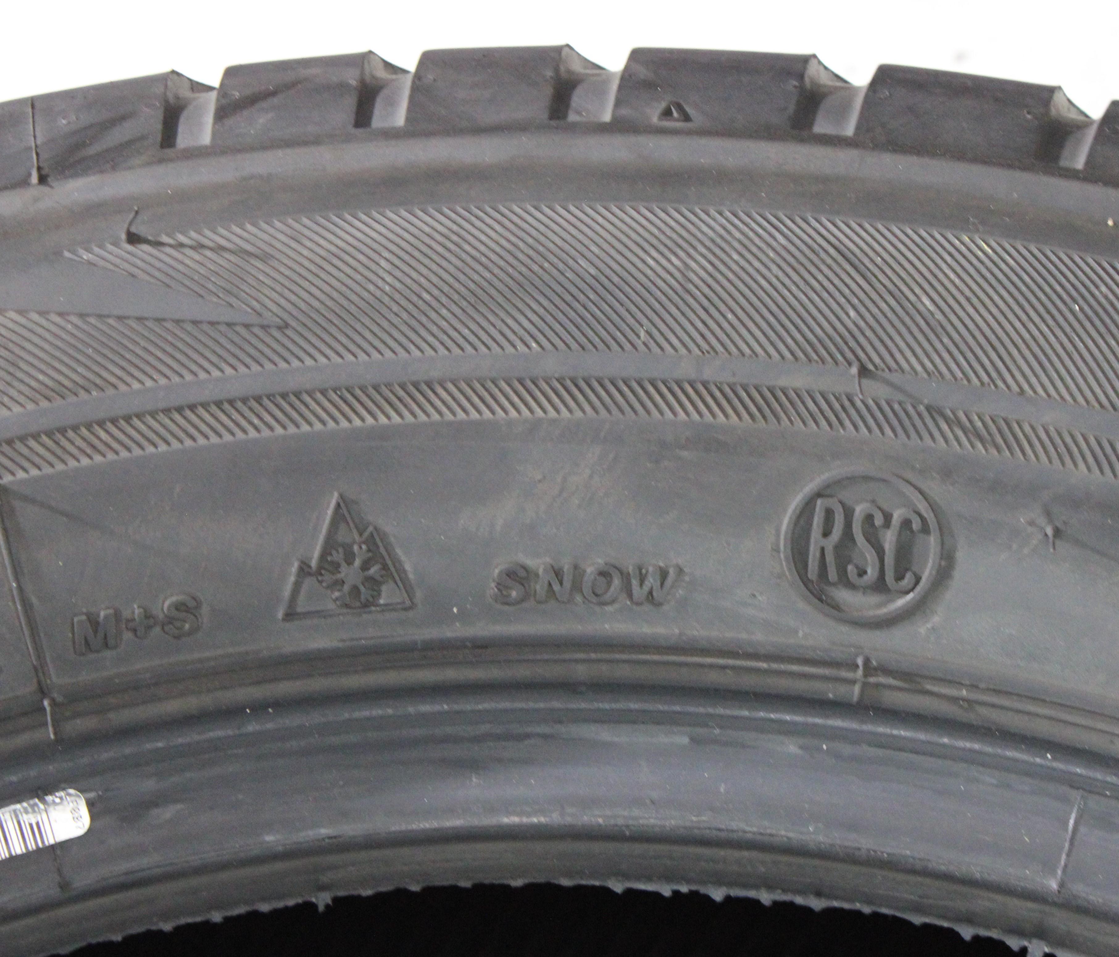 4 x 245/50R19 105V pneus hiver Bridgestone Blizzak LM001 * Runflat 2x5-5,5mm/2x6,5-7mm 2019 XL