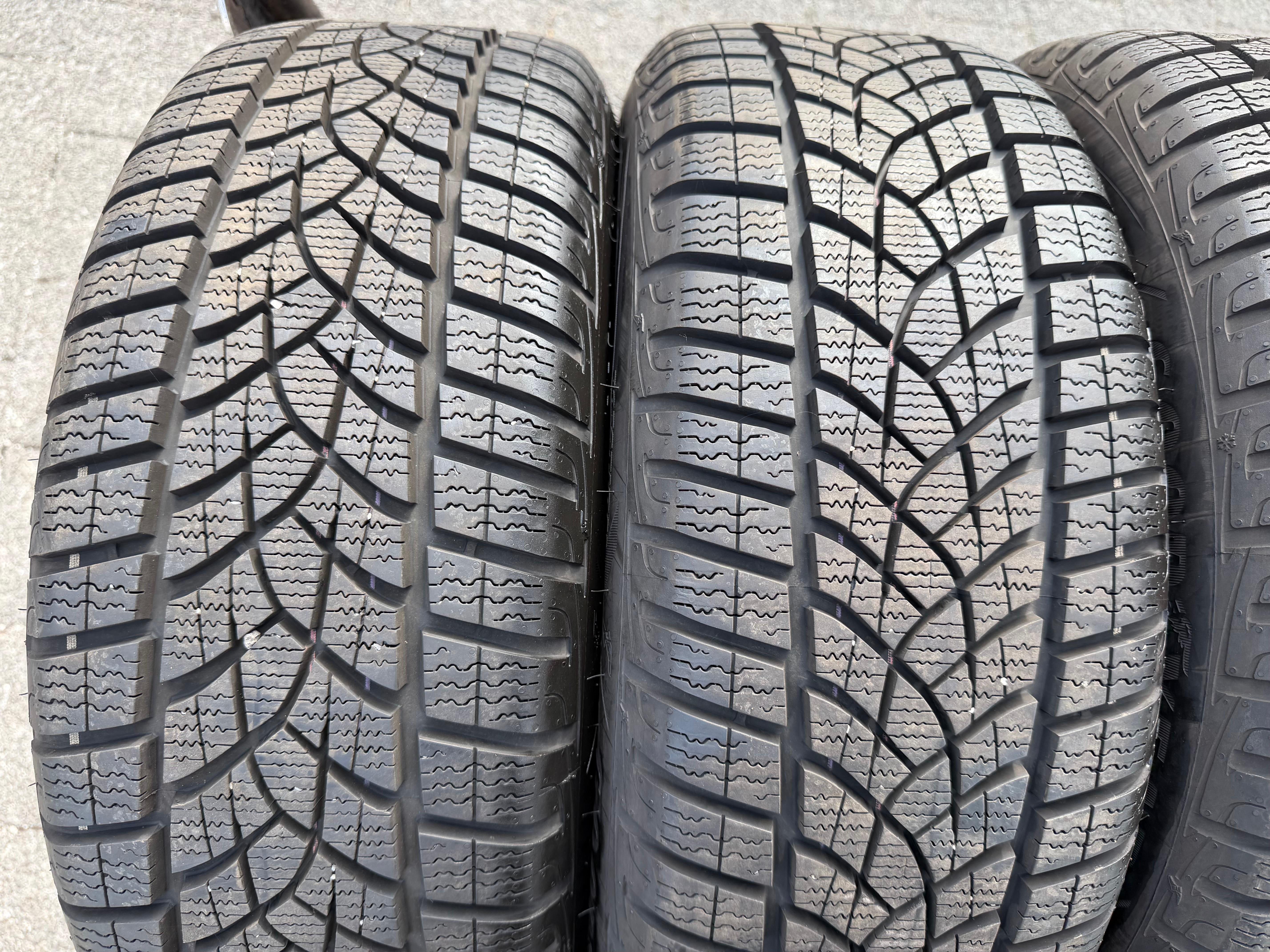 4 Winterräder Audi A3 8V Sportback Cabrio  205/55R16 91H Goodyear 8V0601027A 2021