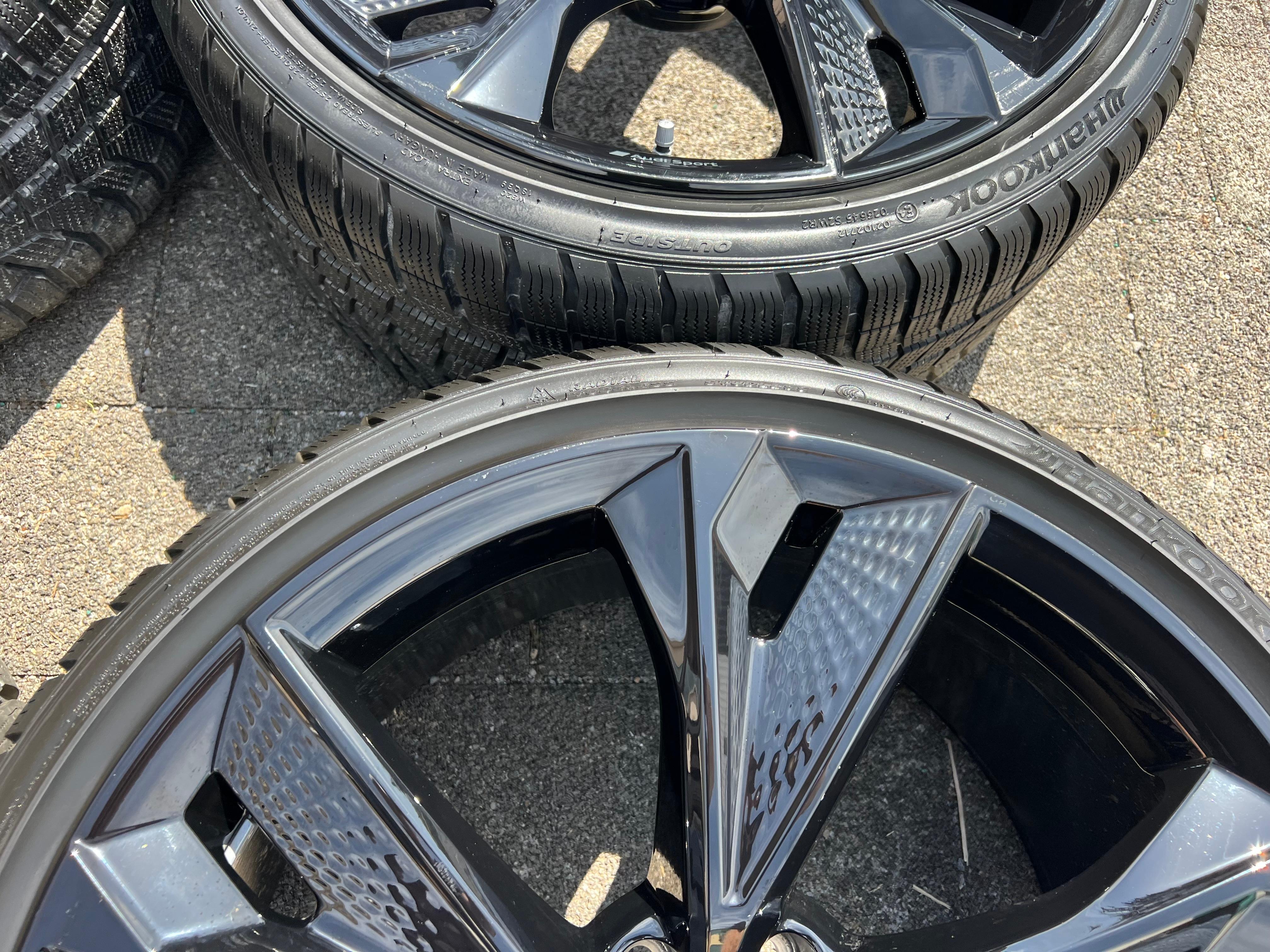 4 ORIGINAL 22" ALU WINTERRÄDER AUDI RS6 4K RS7 4K0601025DG 285/30R22 101W HANKOOK