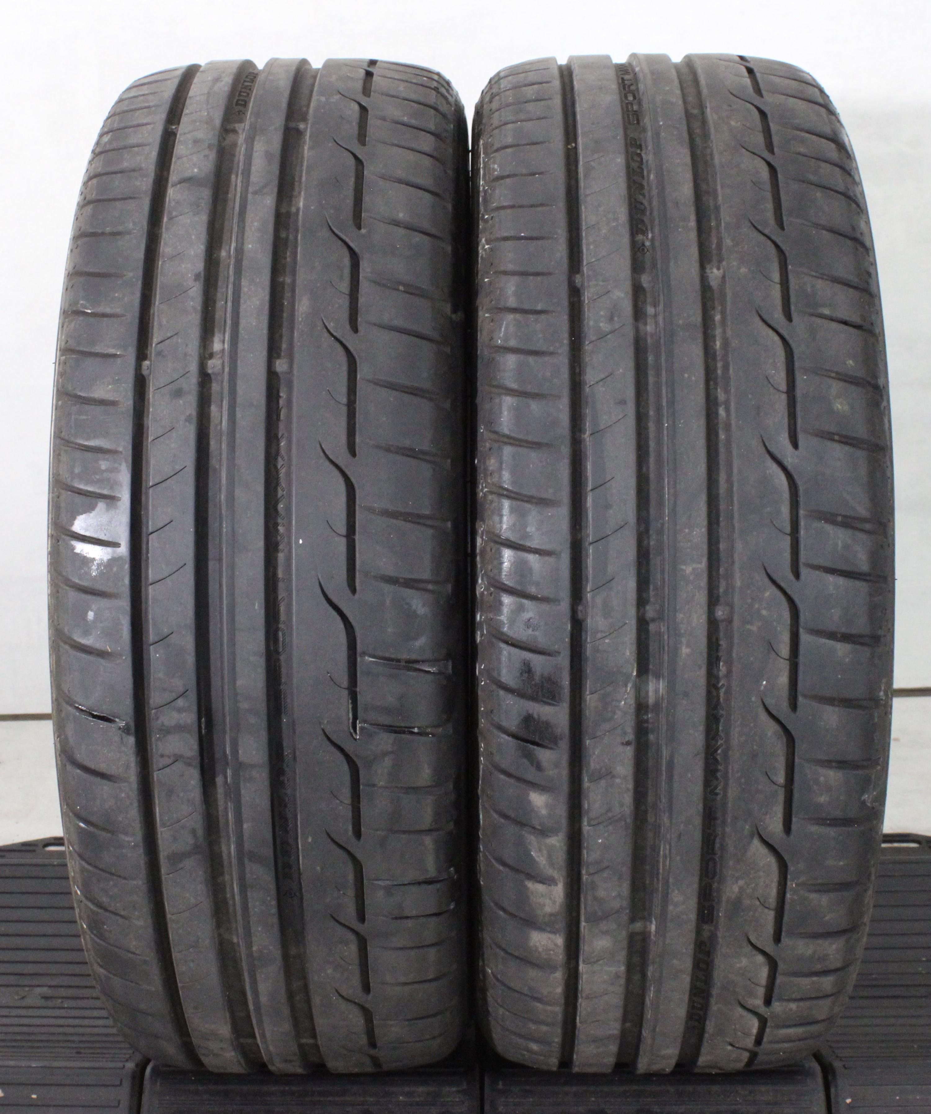 2 x 205/45R16 83W Sommerreifen Dunlop Sport Maxx RT 5,5-6mm 2022