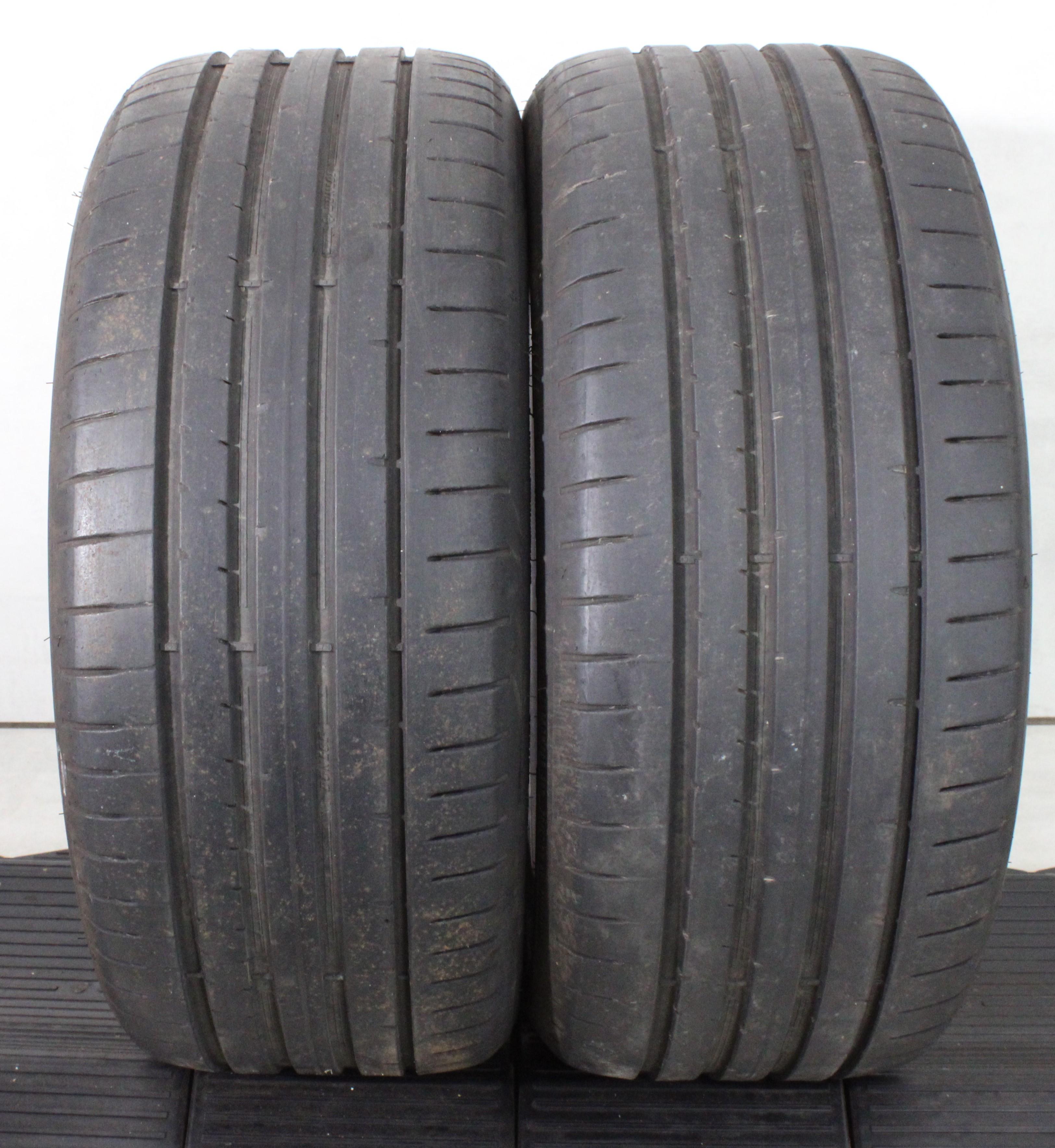 2 x 225/45R17 91Y Sommerreifen Dunlop Sport Maxx RT2 5-5,5mm 2018