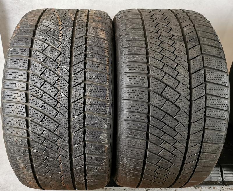 2 x 295/35R19 100V Winterreifen Continental Winter Contact TS830P 6,5-7mm 2015 N0