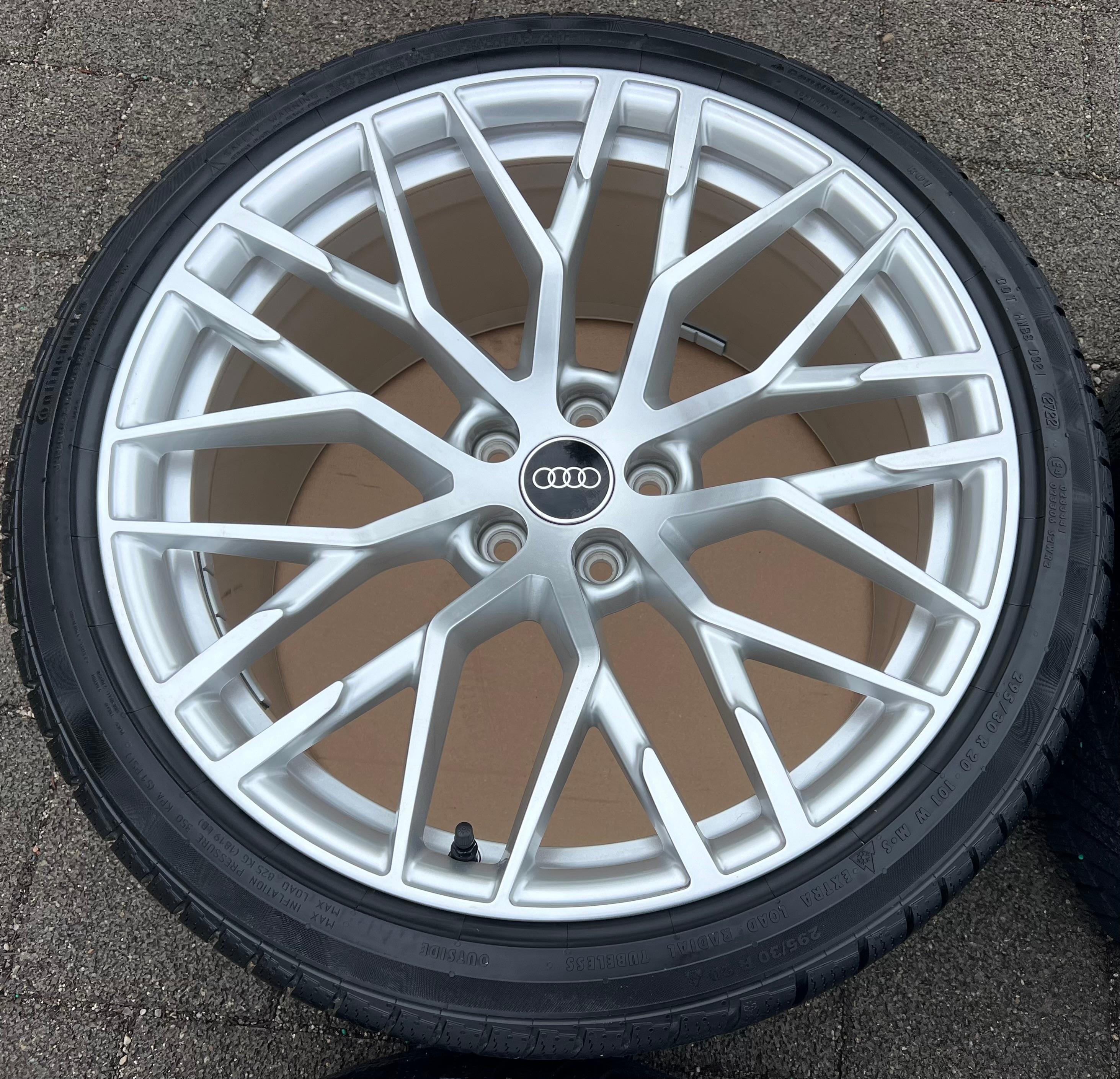 4 ORIGINAL 20" ALU WINTERRÄDER AUDI R8 V8 V10 4S 4S0601025G 4S0601025H NEUWERTIG