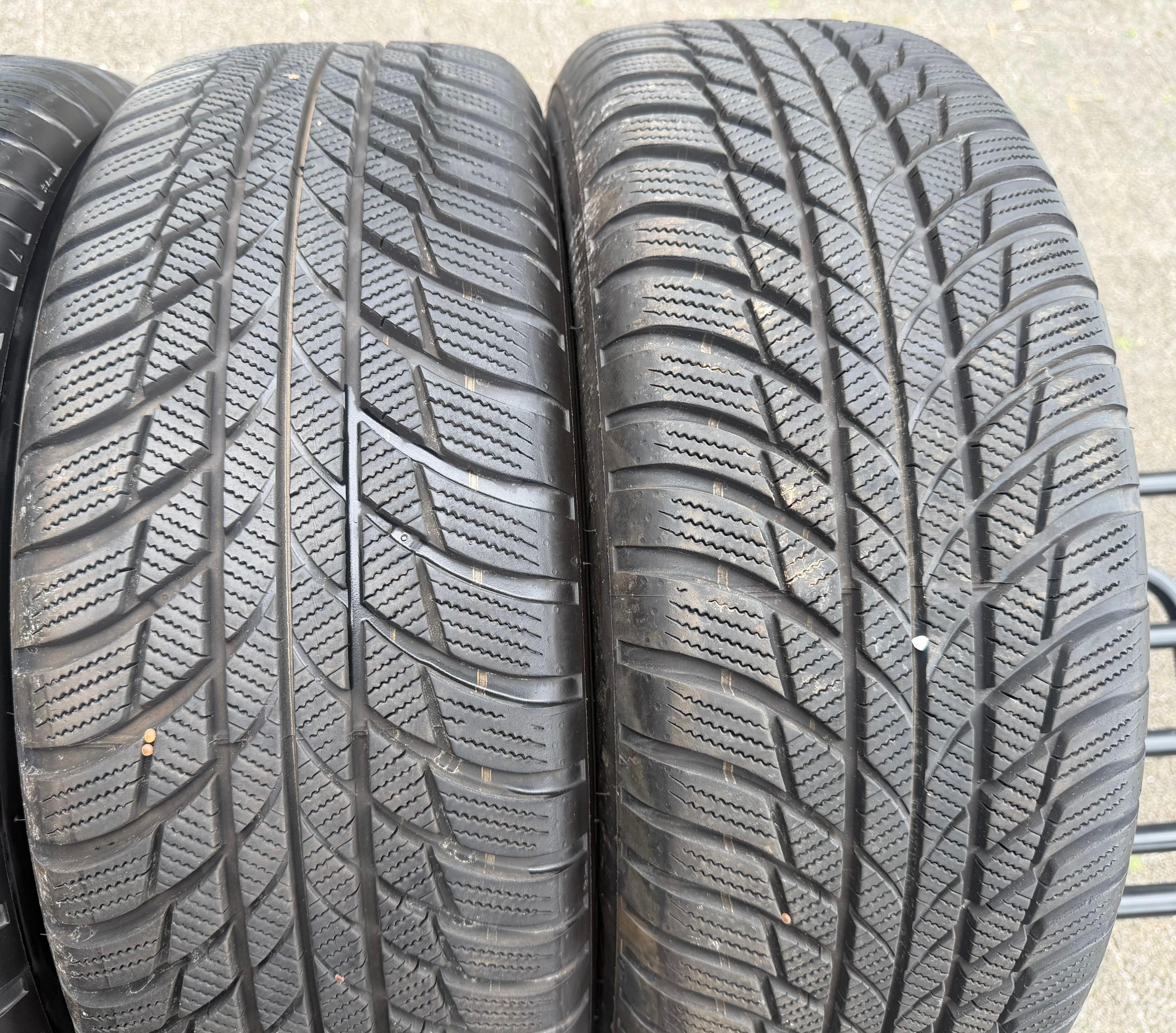 4 ruedas de invierno Audi Q2 GA VW T-Roc 205/60R16 92H Bridgestone 5Q0601027AM