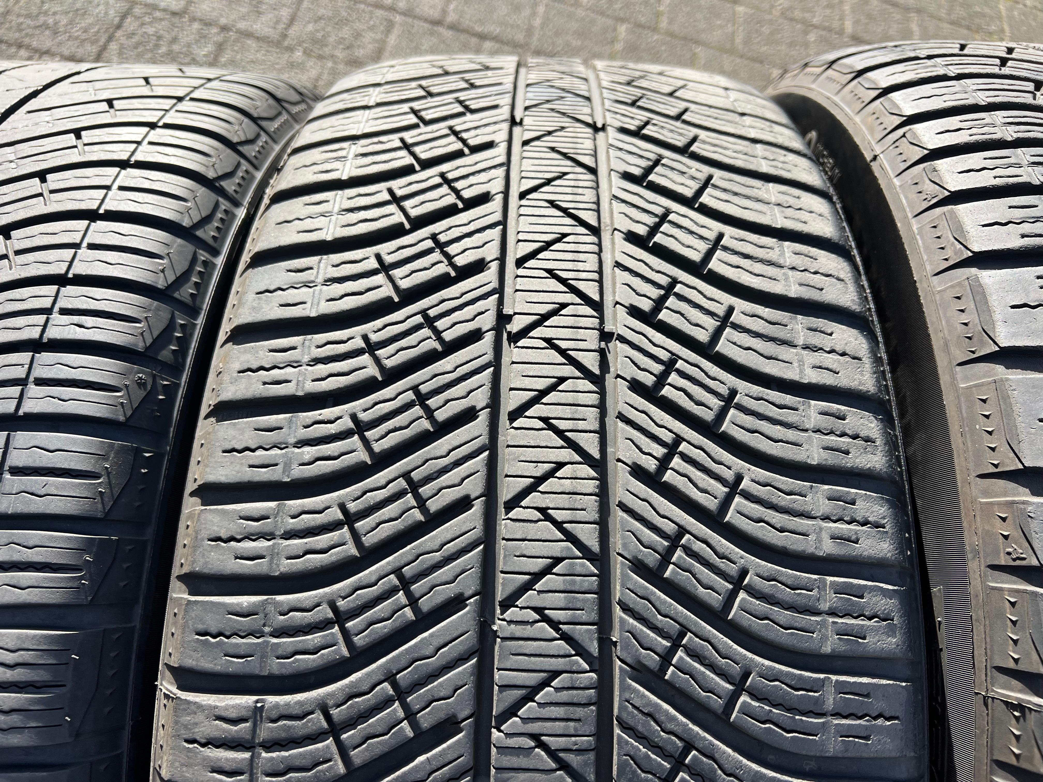 4 ORIGINAL 20" ALU WINTERRÄDER PORSCHE MACAN I & II RS SPYDER FELGEN MICHELIN