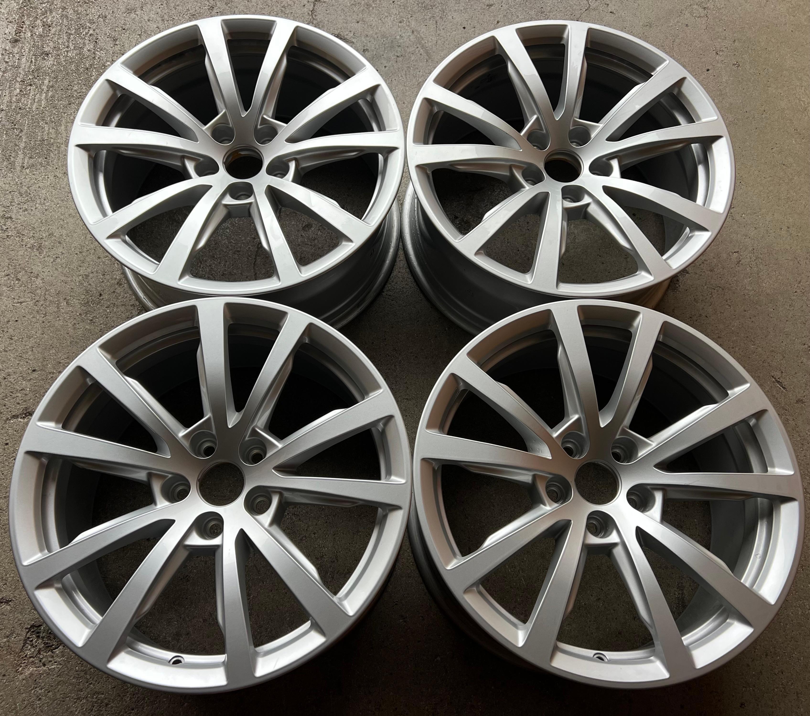 4 ORIGINAL 18" ALUFELGEN FELGEN AUDI A8 4N 4N0601025A 8x18 ET29 FREIHAUS