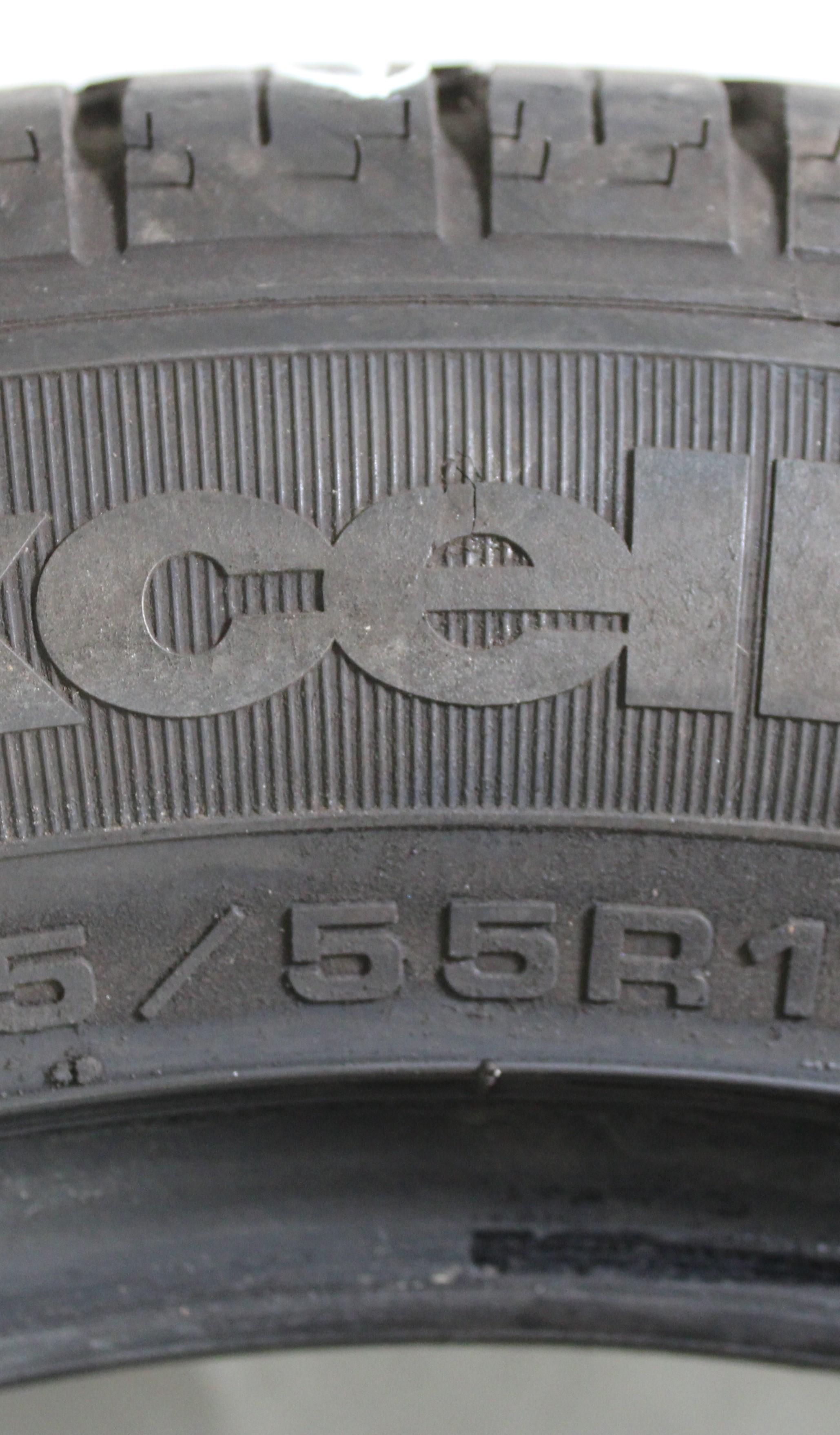 4 x 225/55R17 97Y Sommerreifen Goodyear Excellence Runflat 5-5,5mm 2016 *