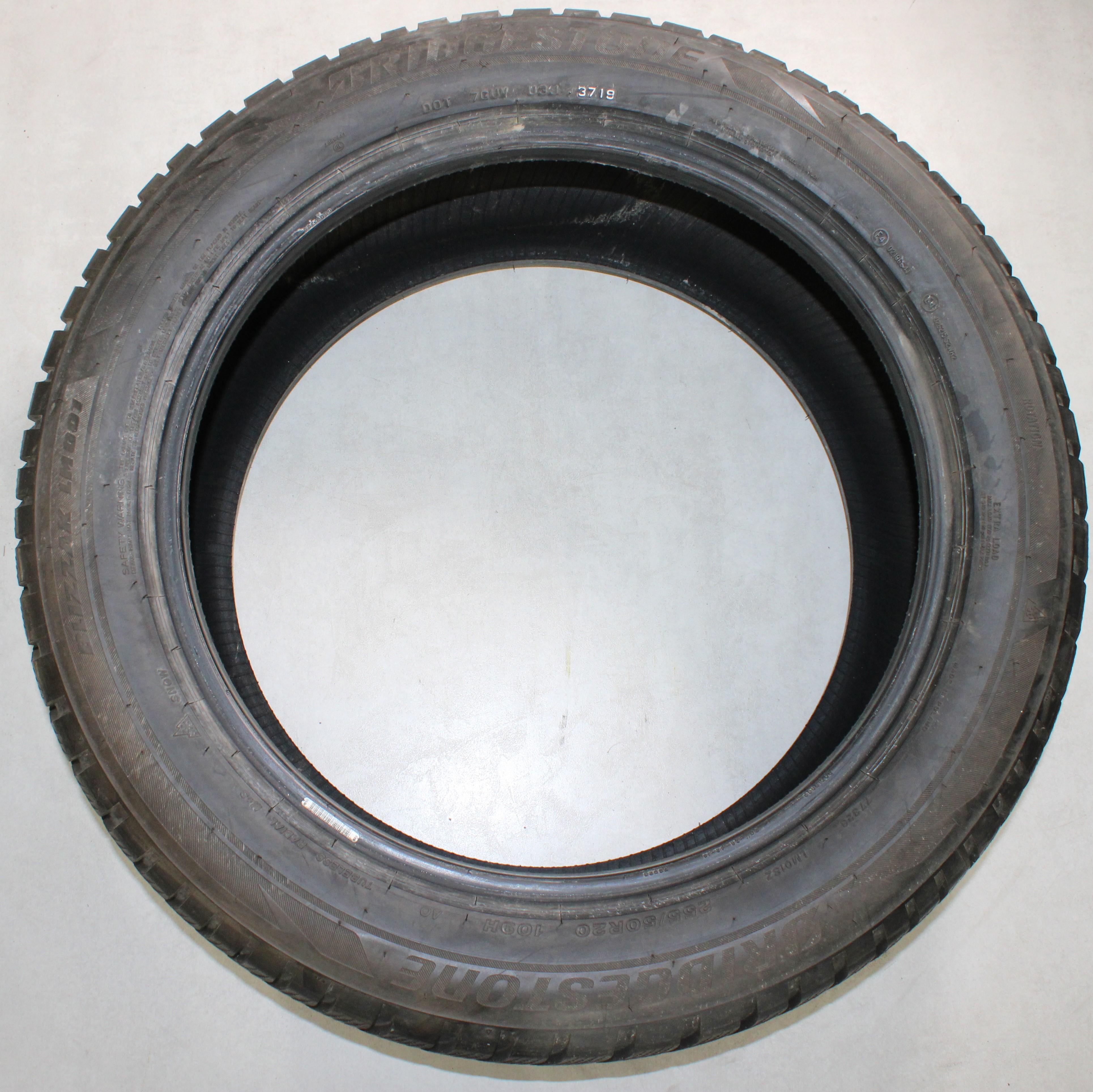 2 x 255/50R20 109H Winterreifen Bridgestone Blizzak LM001 AO 7mm 2019