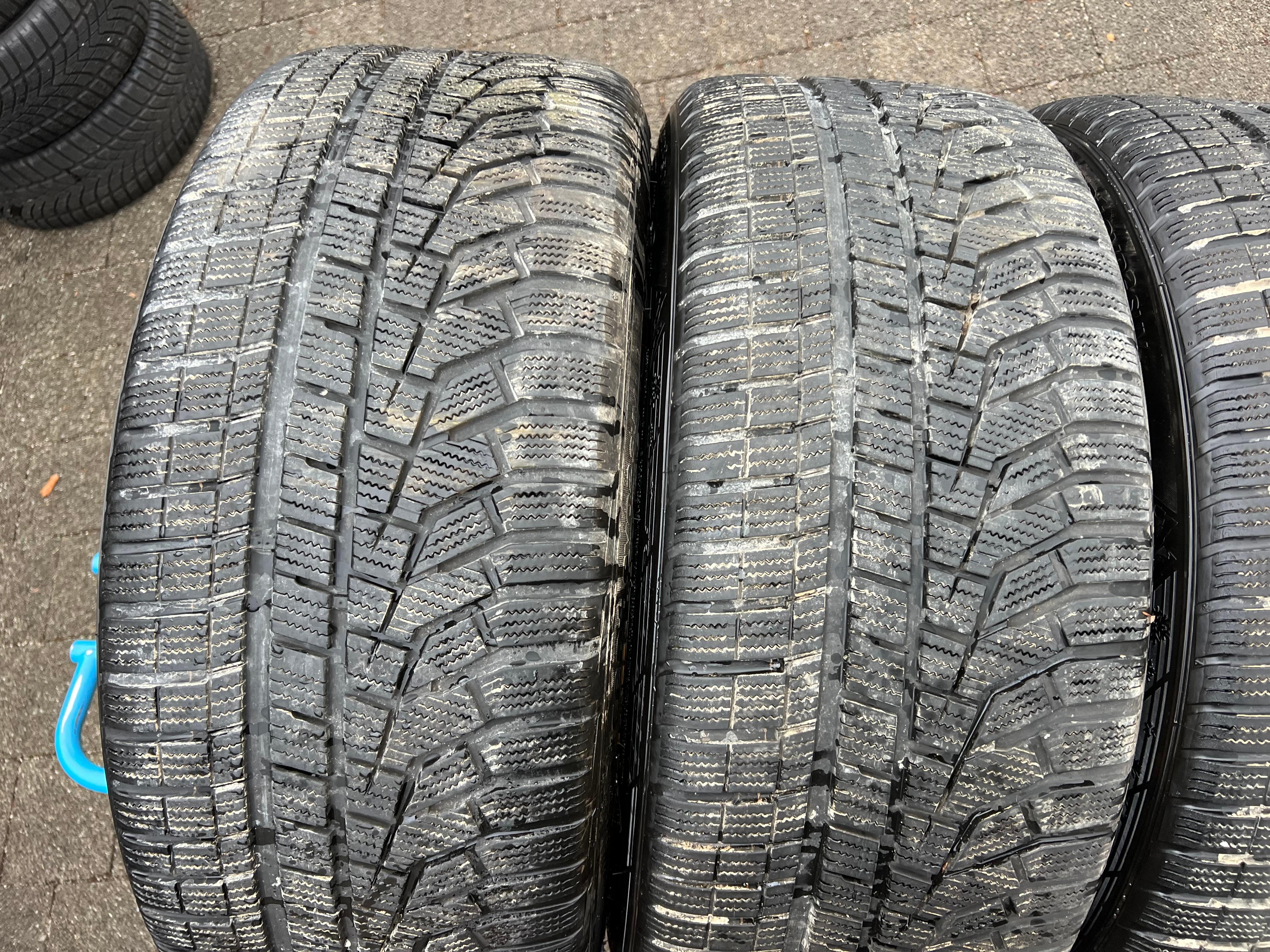 4 ORIGINAL 22" ALU WINTERRÄDER AUDI SQ8 Q8 4M 4M8601025AM 275/40R22 107V RDKS