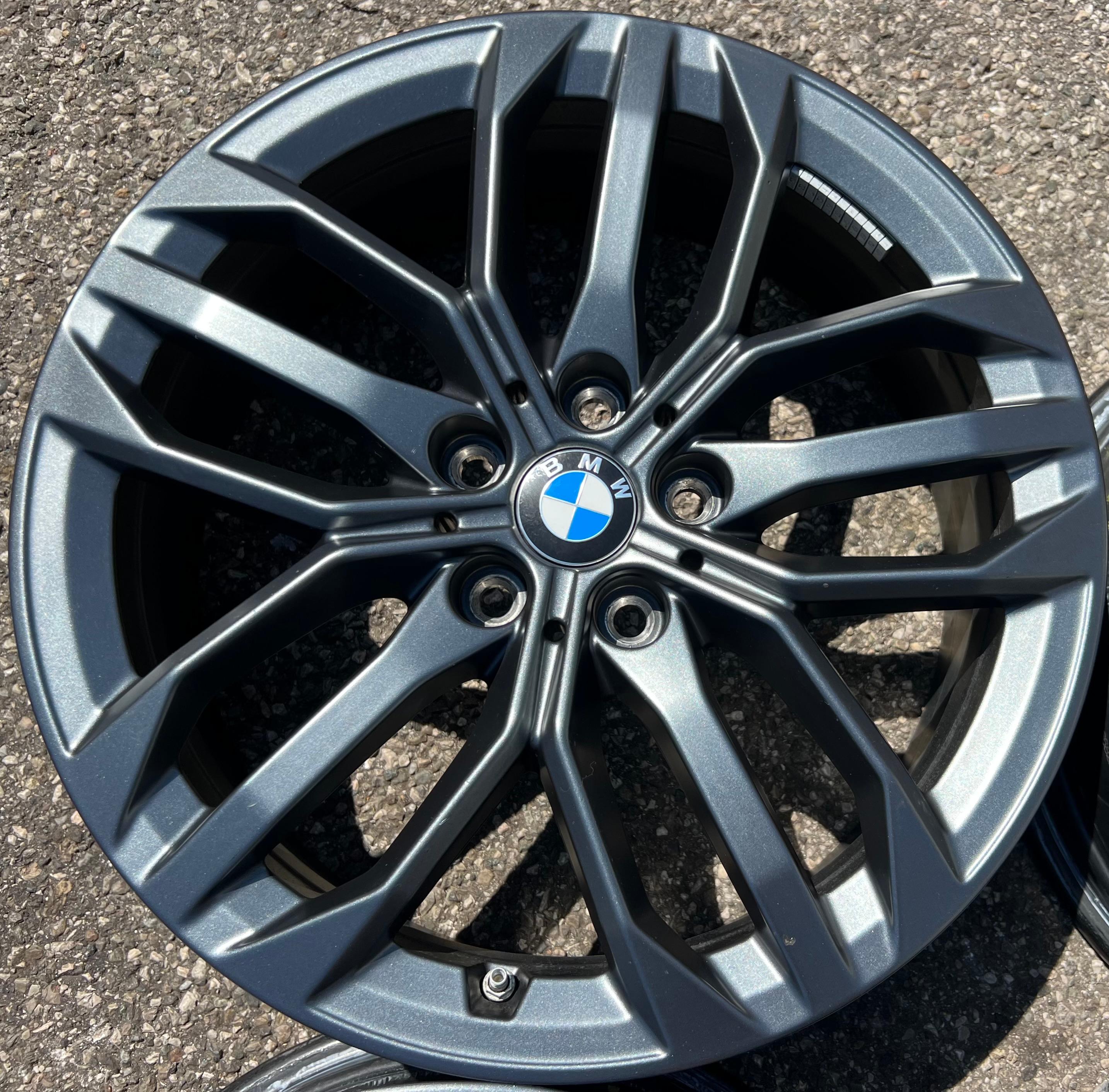 ORIGINELE 18" ALUMINIUM VELGEN BMW 2 SERIE ACTIVE TOURER U06 X1 U11 STYLING 879 6898046