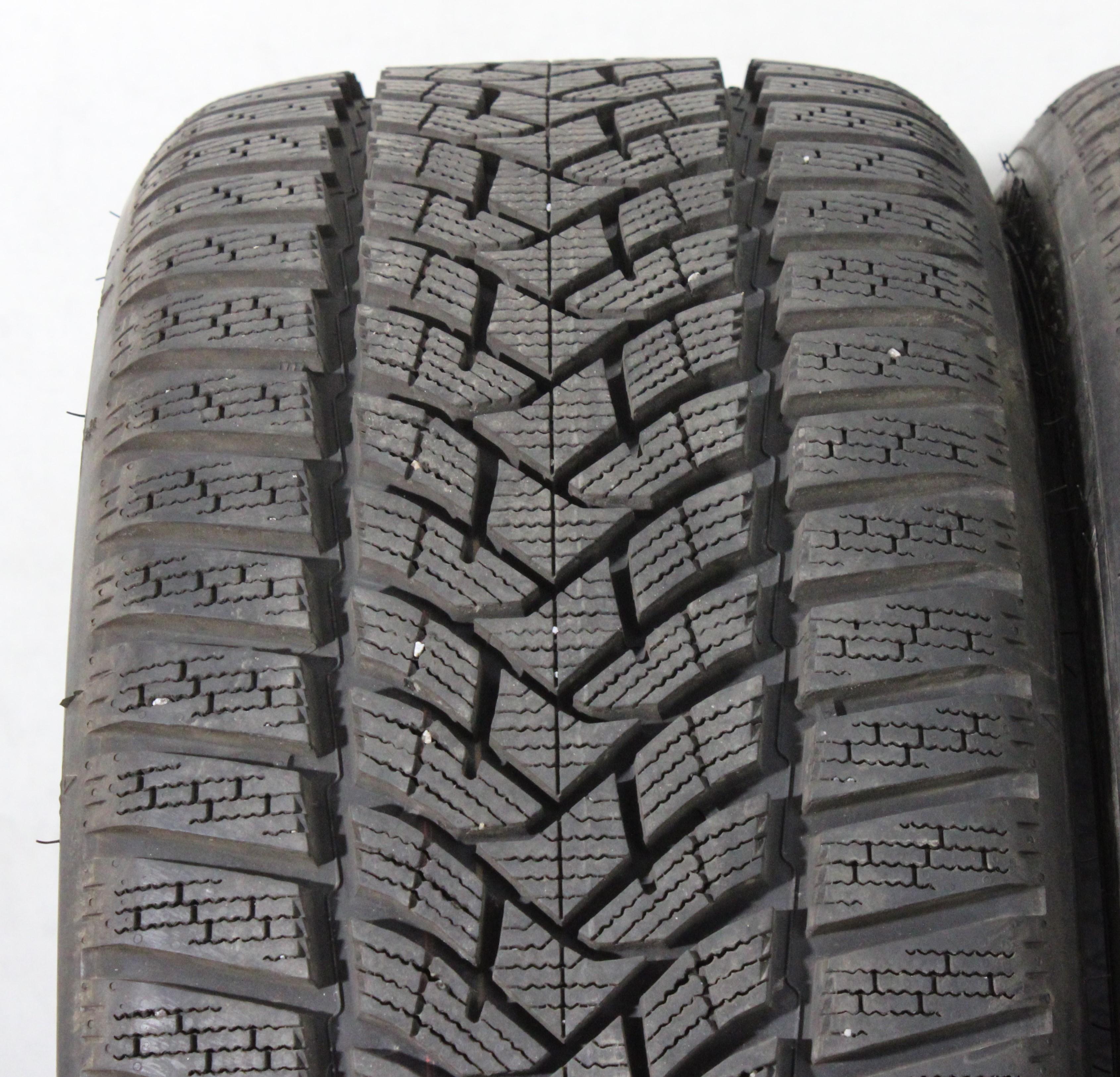 2 x 225/40R18 92V Winterreifen Dunlop Winter Sport 5 8-8,5mm 2020 XL