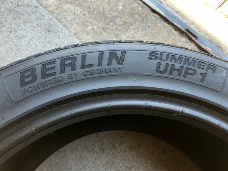 4 X 245/45R17 99W XL BERLIN TIRES SUMMER UHP1 SOMMERREIFEN NEU
