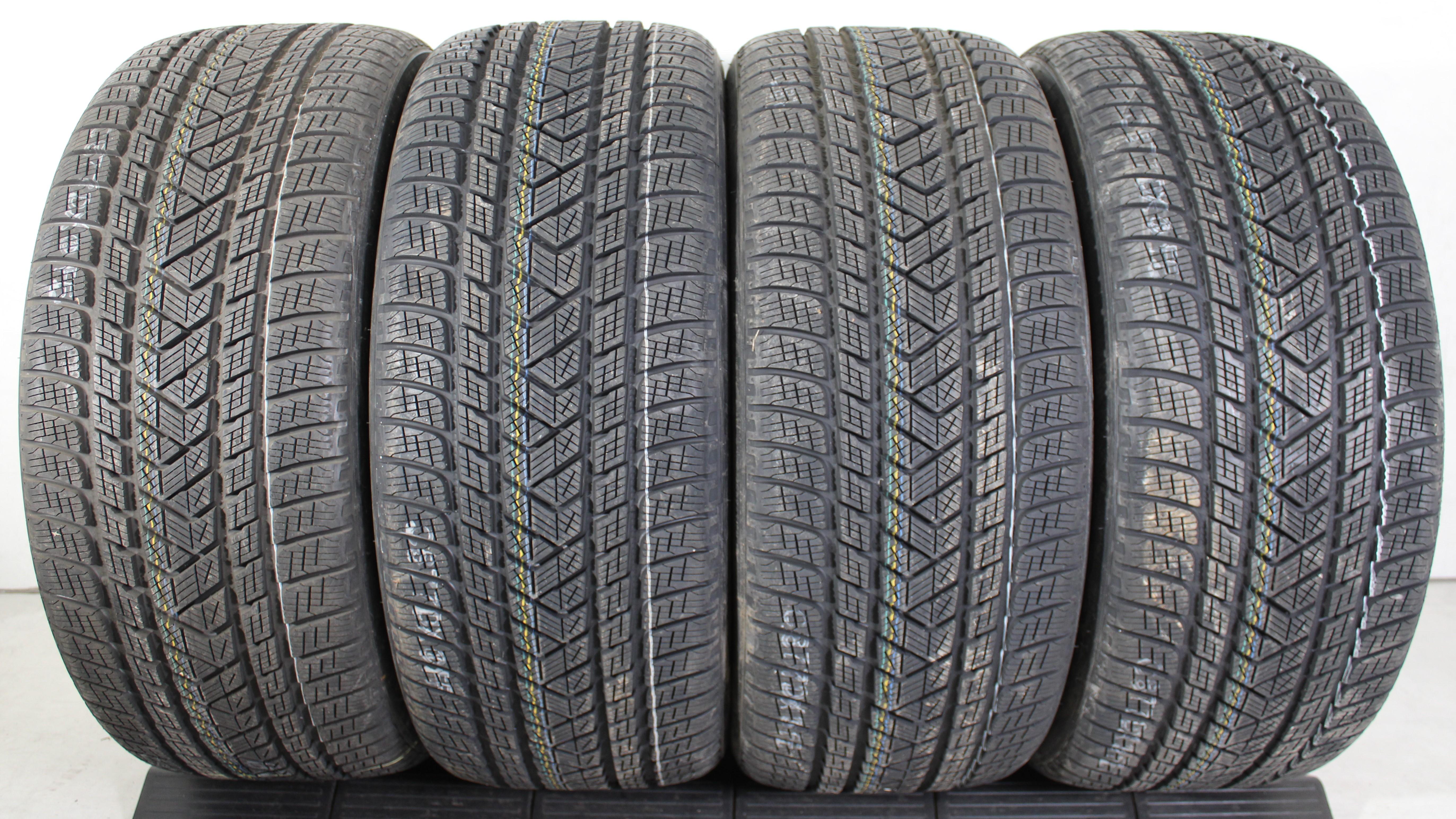 4 x 285/45R20 112V Winterreifen Pirelli Scorpion Winter Volles Profil 2020 NEU FREIHAUS