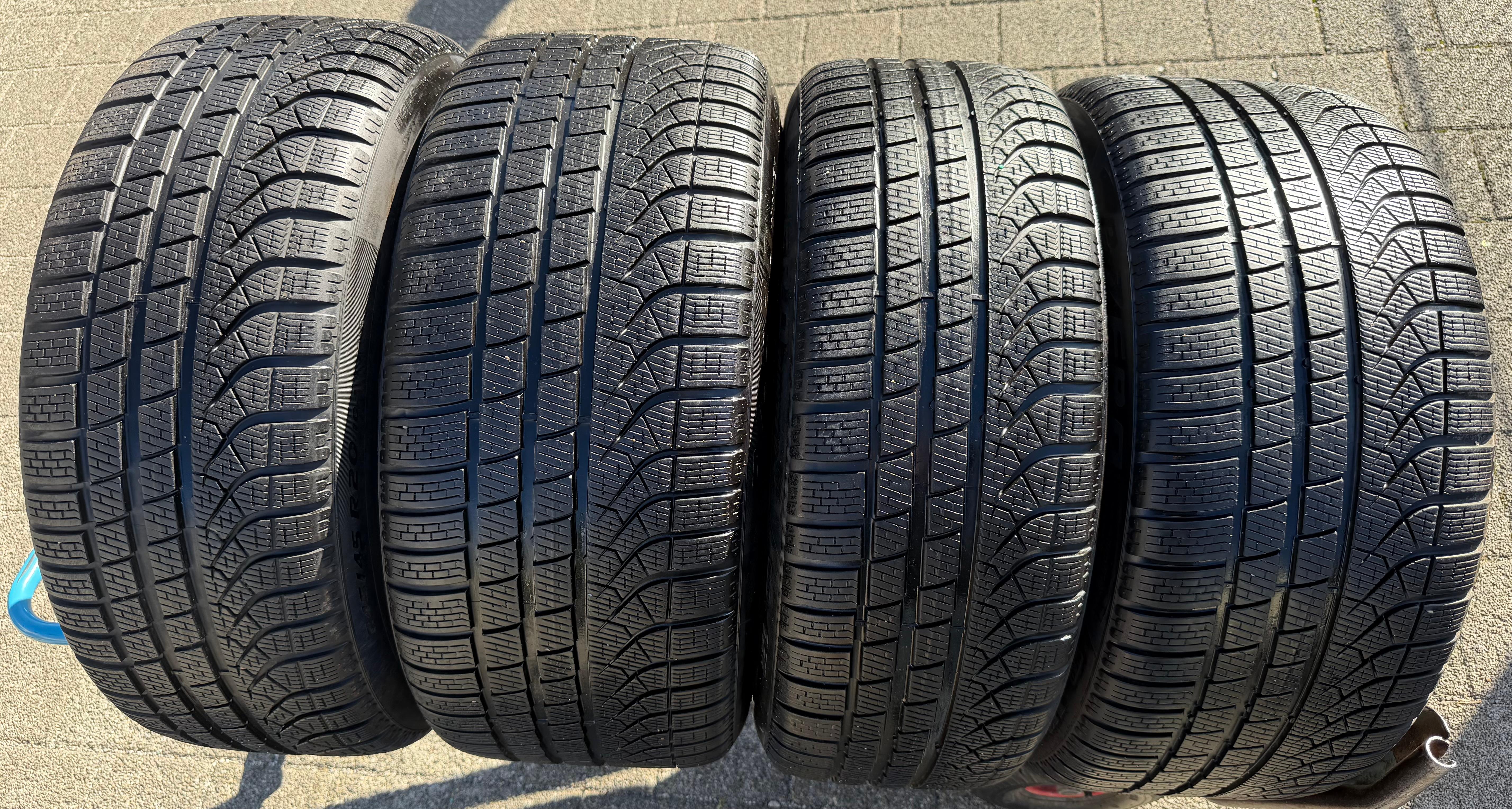 4 ORIGINAL 20" ALU WINTERRÄDER AUDI ETRON E-TRON GT 4J3601025AM 4J3601025AL