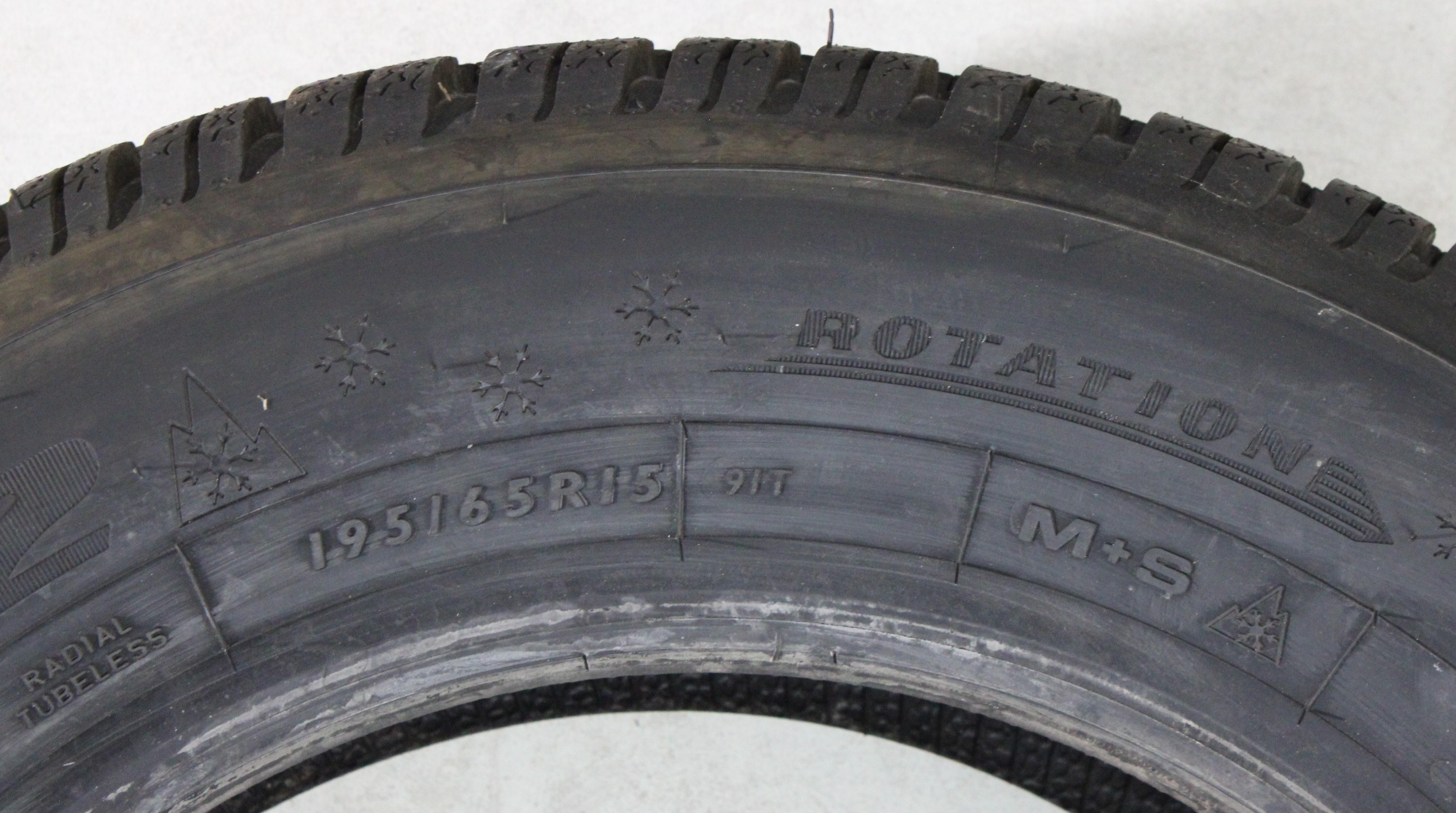 4 x 195/65R15 91T Winterreifen Dunlop Winter Response 2 2025 NEU