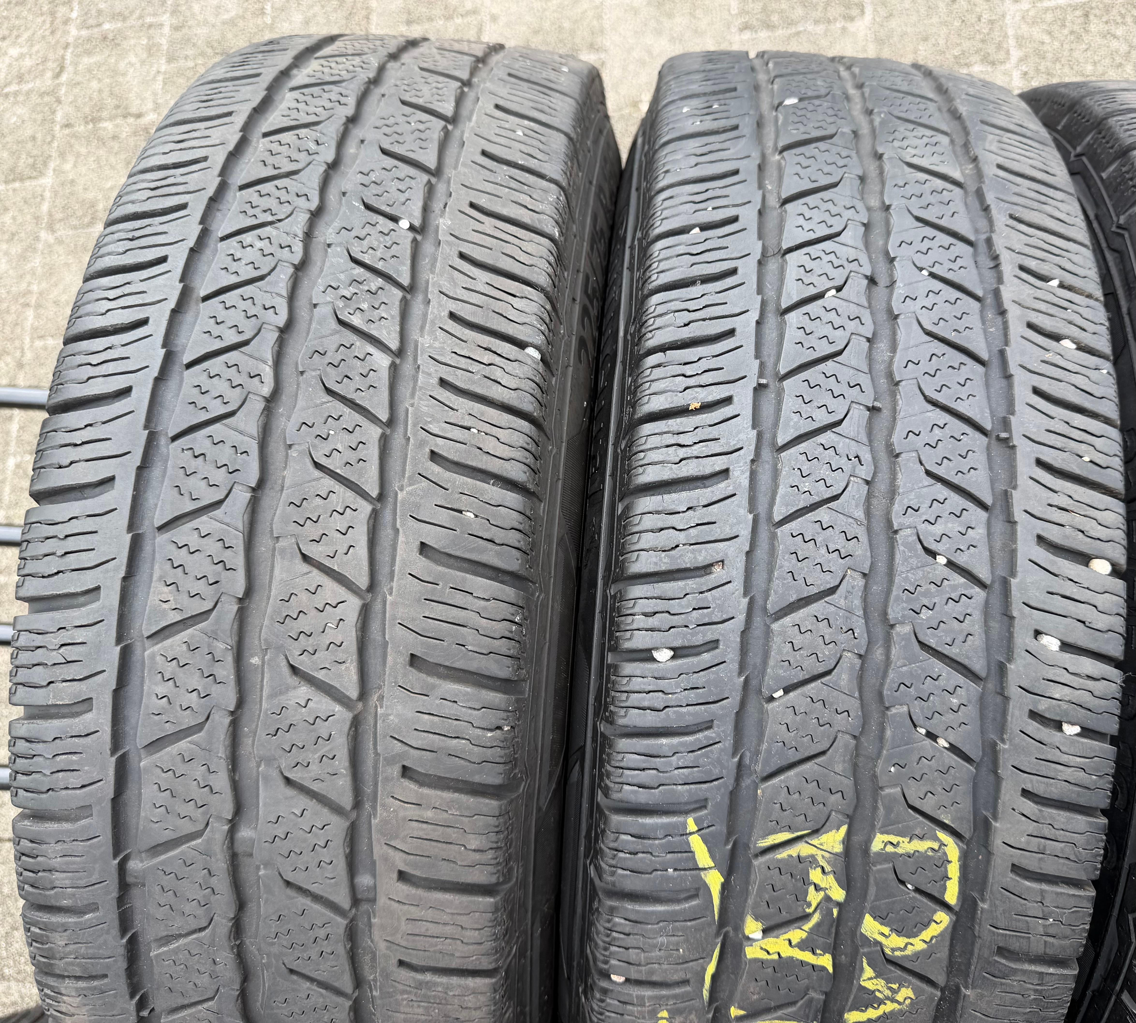 4 WInterräder Peugeot Boxer Fiat Ducato Maxi Citroen Jumper 225/75R16CP 121/120R