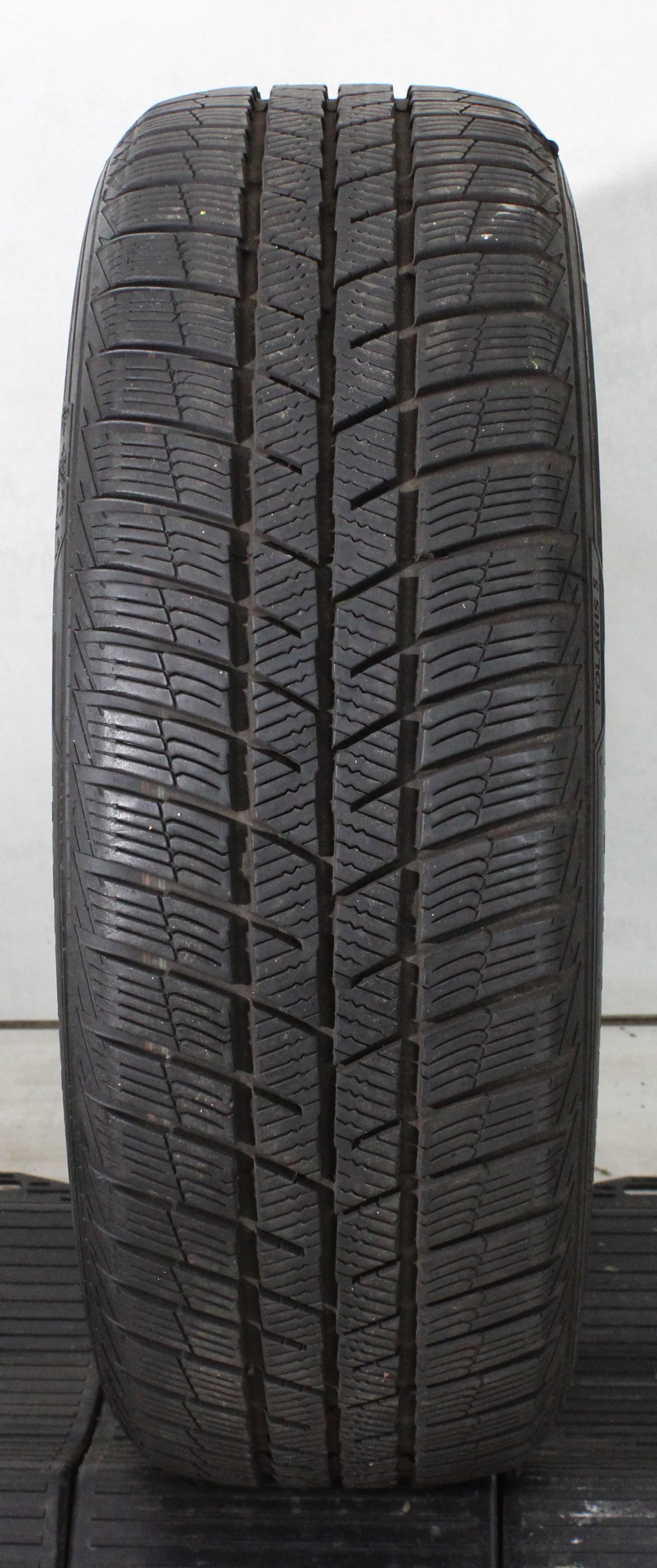 1 x 195/60R16 89H Winterreifen Barum Polaris 5 6mm 2023