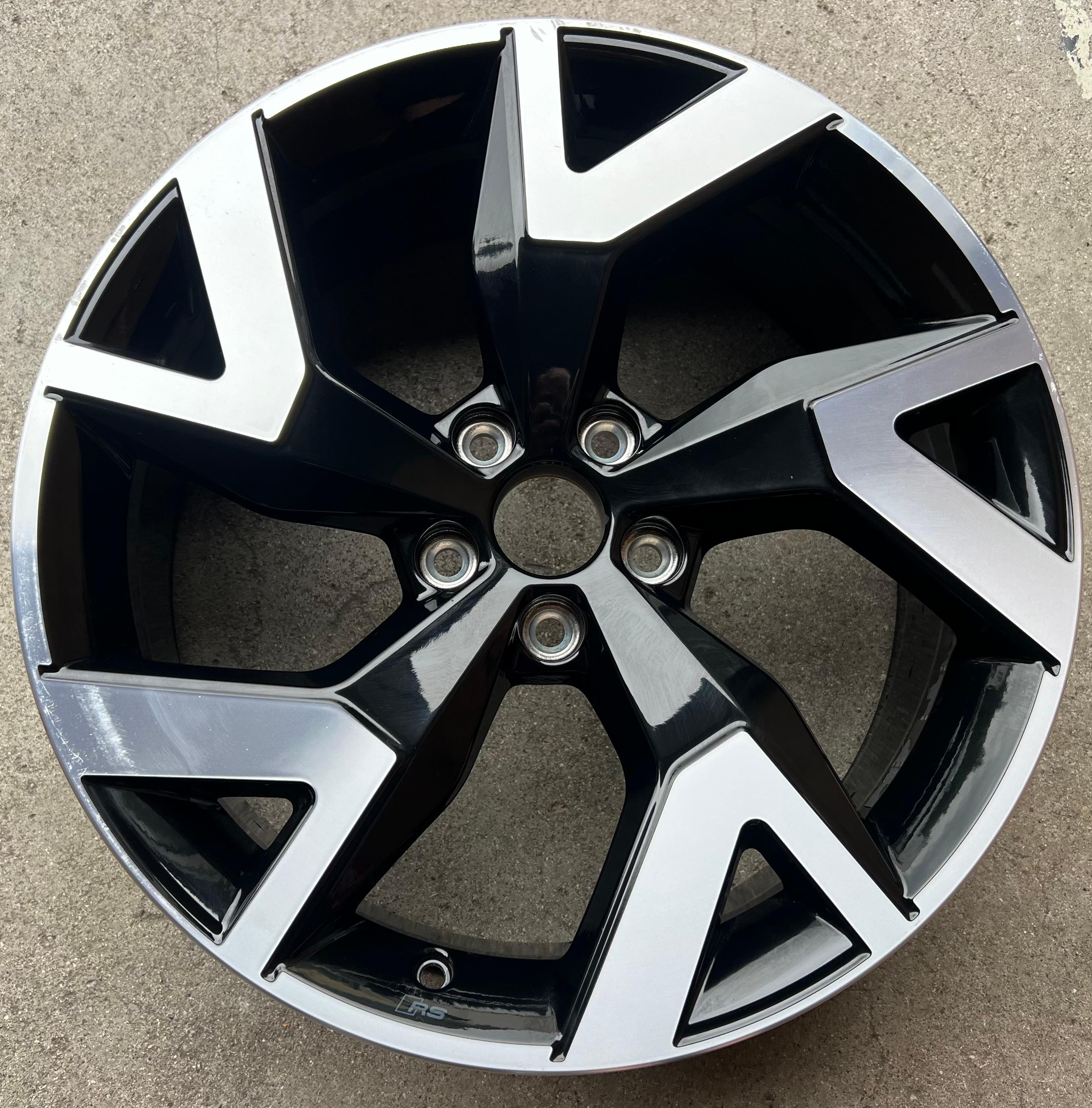 1 X ORIGINAL 19" ALUFELGE FELGE AUDI A3 8Y 8Y0601025AE 7,5x19 ET44 FREIHAUS