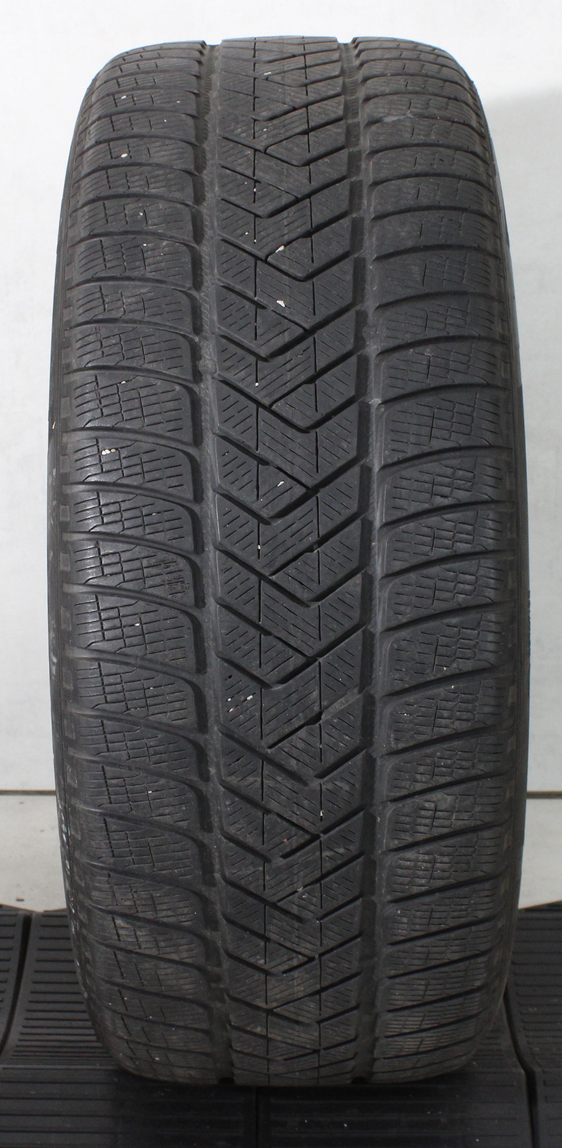 1 x 275/45R20 110V Winterreifen Pirelli Scorpion Winter N0 4,5-5mm 2019