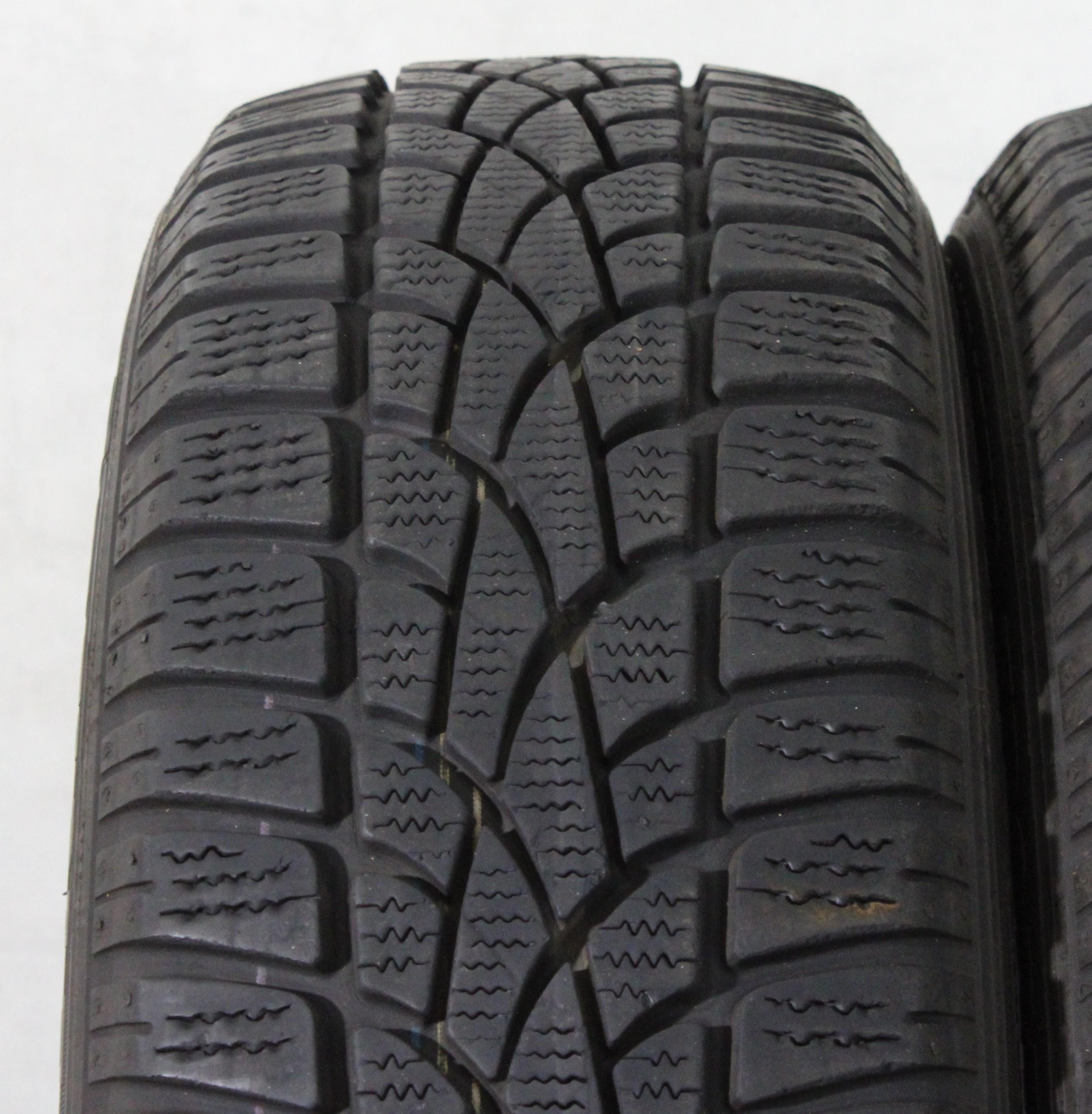 2 x 175/60R16 86H Winterreifen Dunlop SP Winter Sport 3D Runflat 6mm 2019 XL