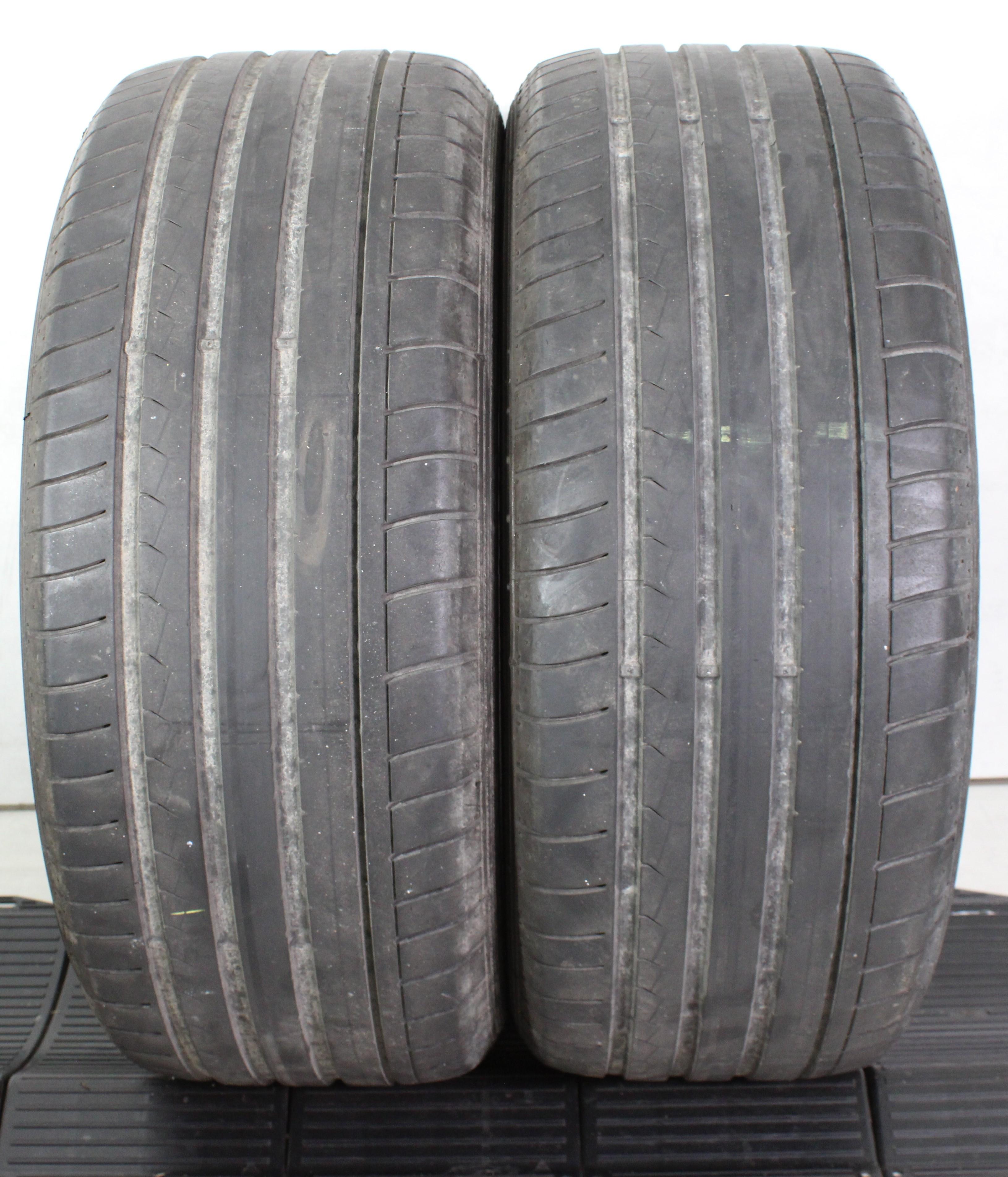 2 x 245/50R18 100W neumáticos de verano Dunlop SP Sport Maxx GT DSST Runflat 5mm 2018 *