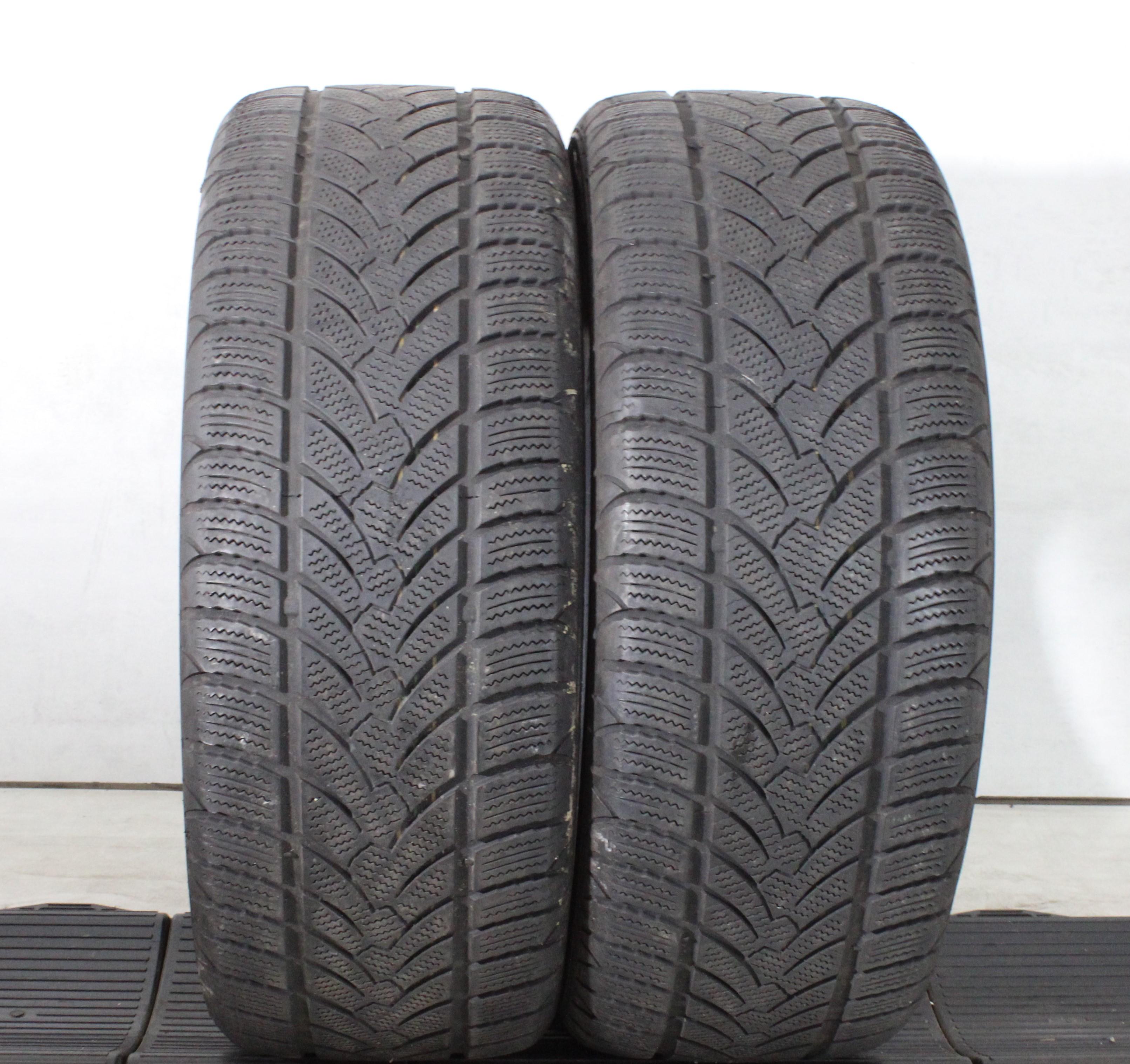 2 x 235/55R17 103V Winterreifen Platin RP60 Winter 3,5-4mm 2017