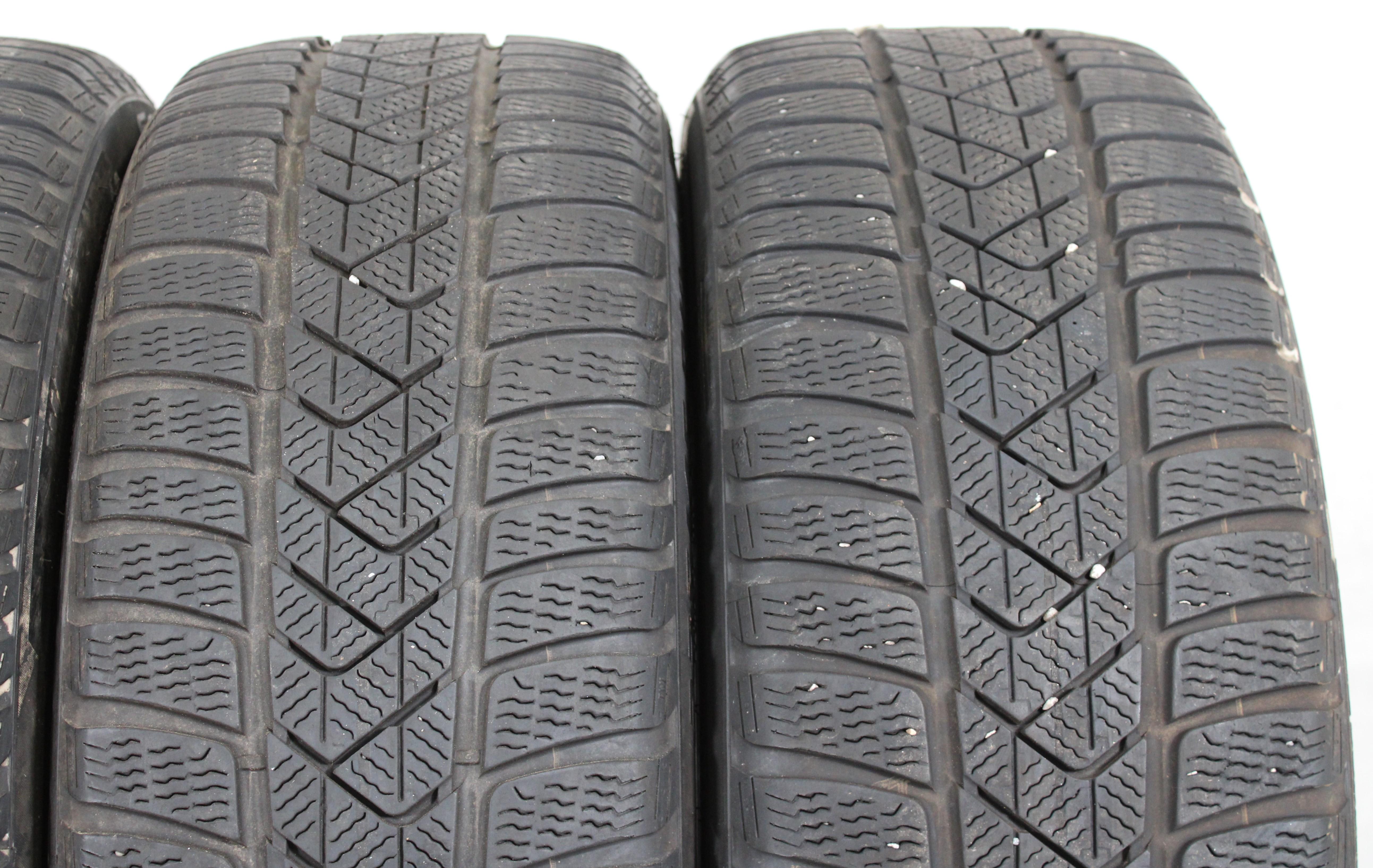 4 x 225/45R19 96V Winterreifen Pirelli Sottozero 3 Runflat 6,5mm 2020 *