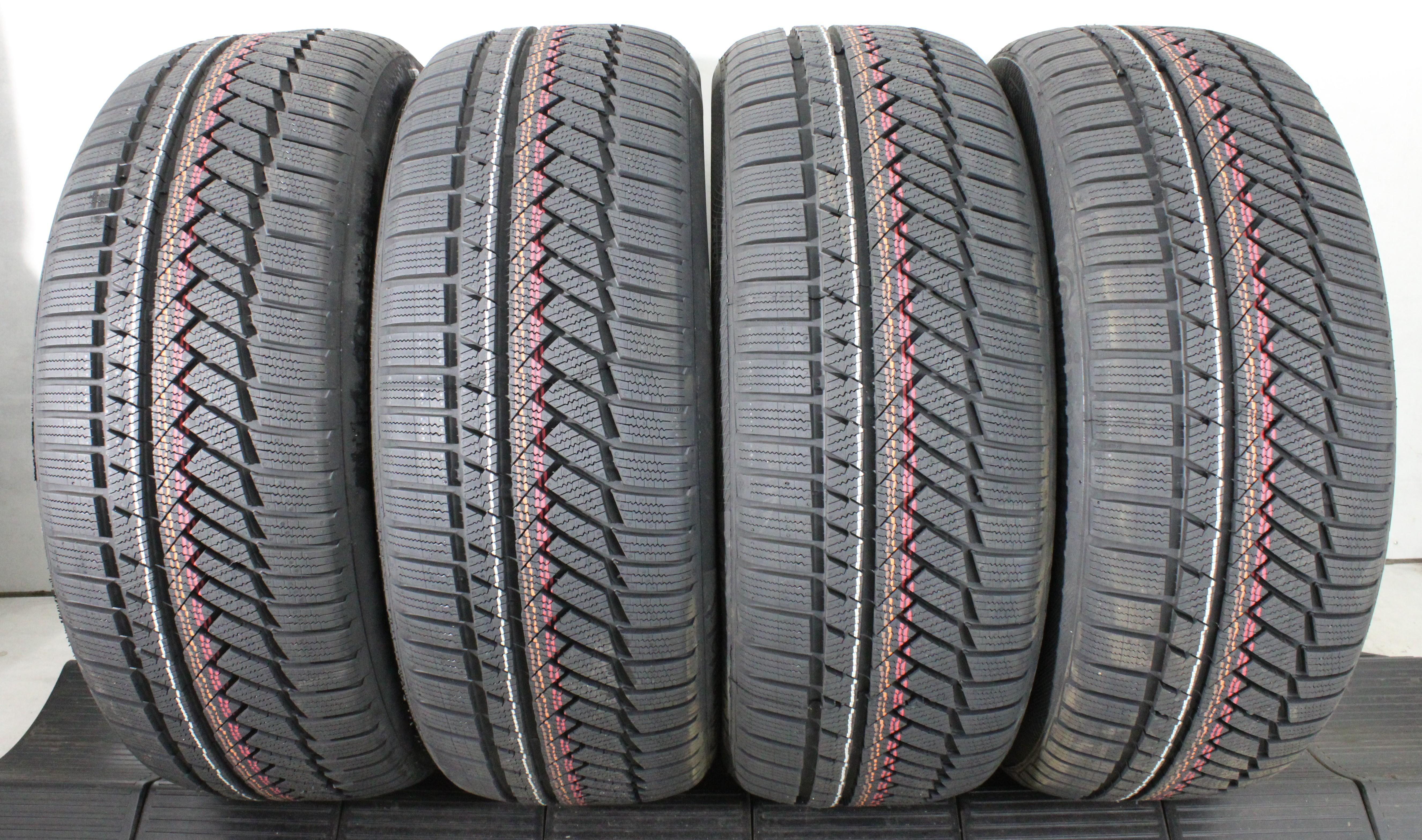 4 x 255/45R20 101V Winterreifen Continental Winter Contact TS850P AO 2025 NEU