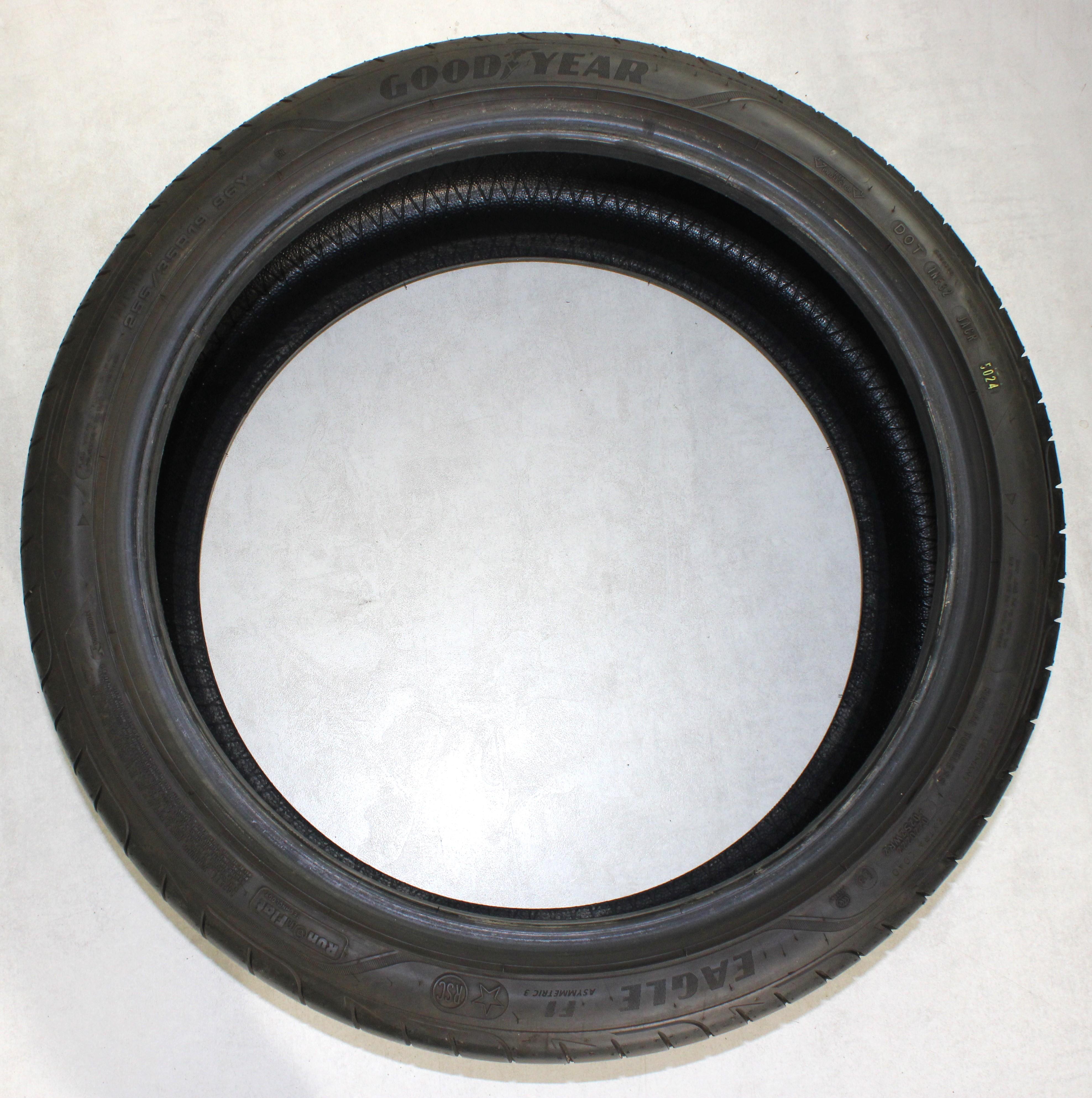 1 x 255/35R19 96Y Sommerreifen Goodyear Eagle F1 Asymmetric 3 * Runflat 6,5-7mm 2024