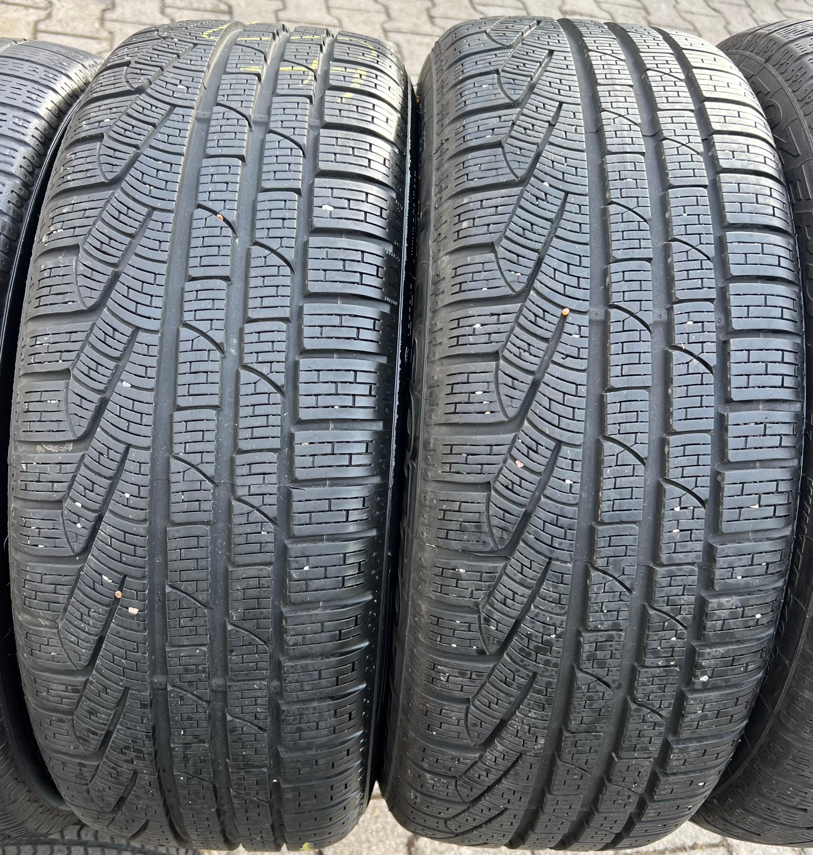 2 x 225/45R18 95V Winterreifen Pirelli Sottozero 2 Runflat 6,5mm 2020