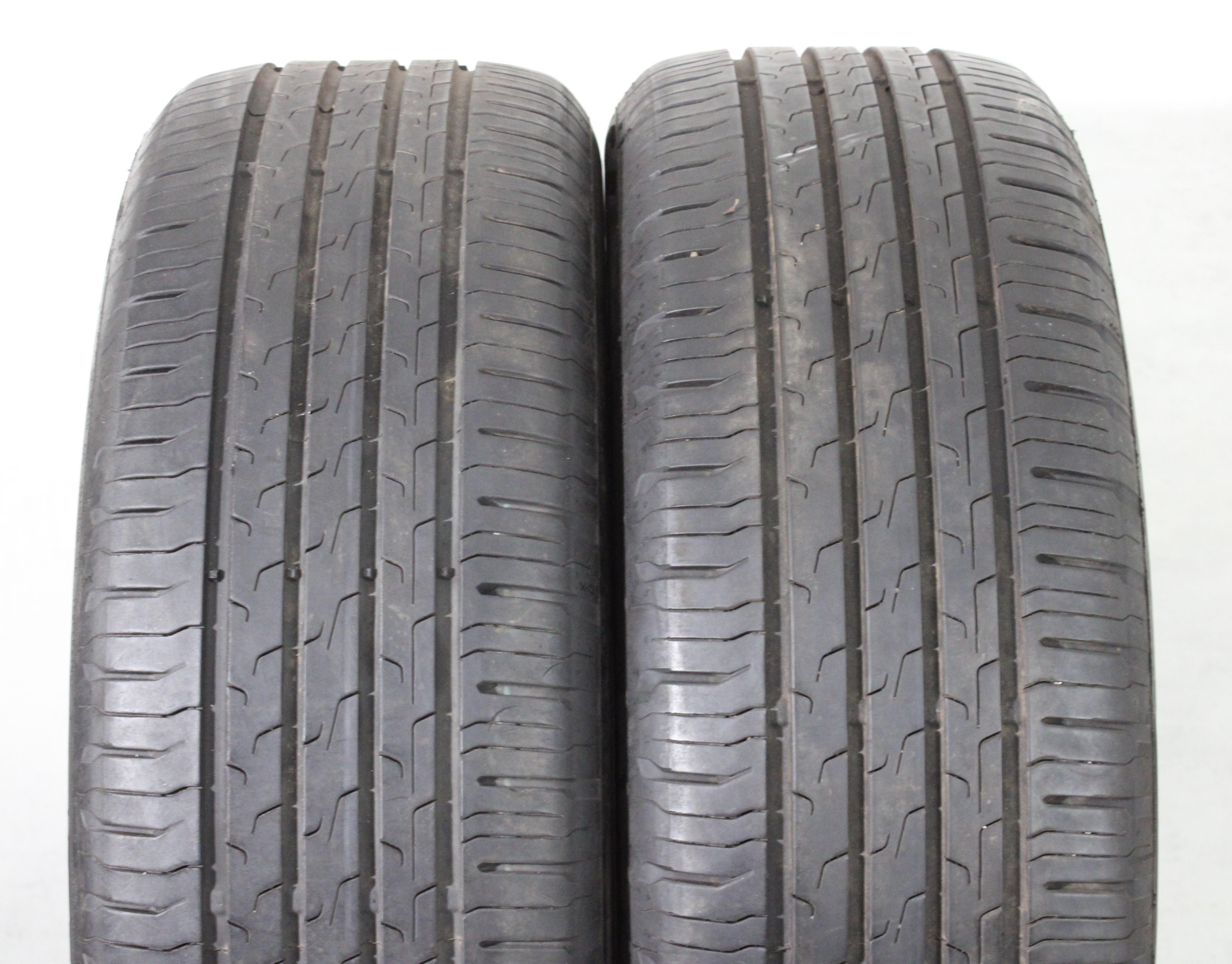 2 x 205/55R17 91V Sommerreifen Continental Eco Contact 6 5,5mm 2020