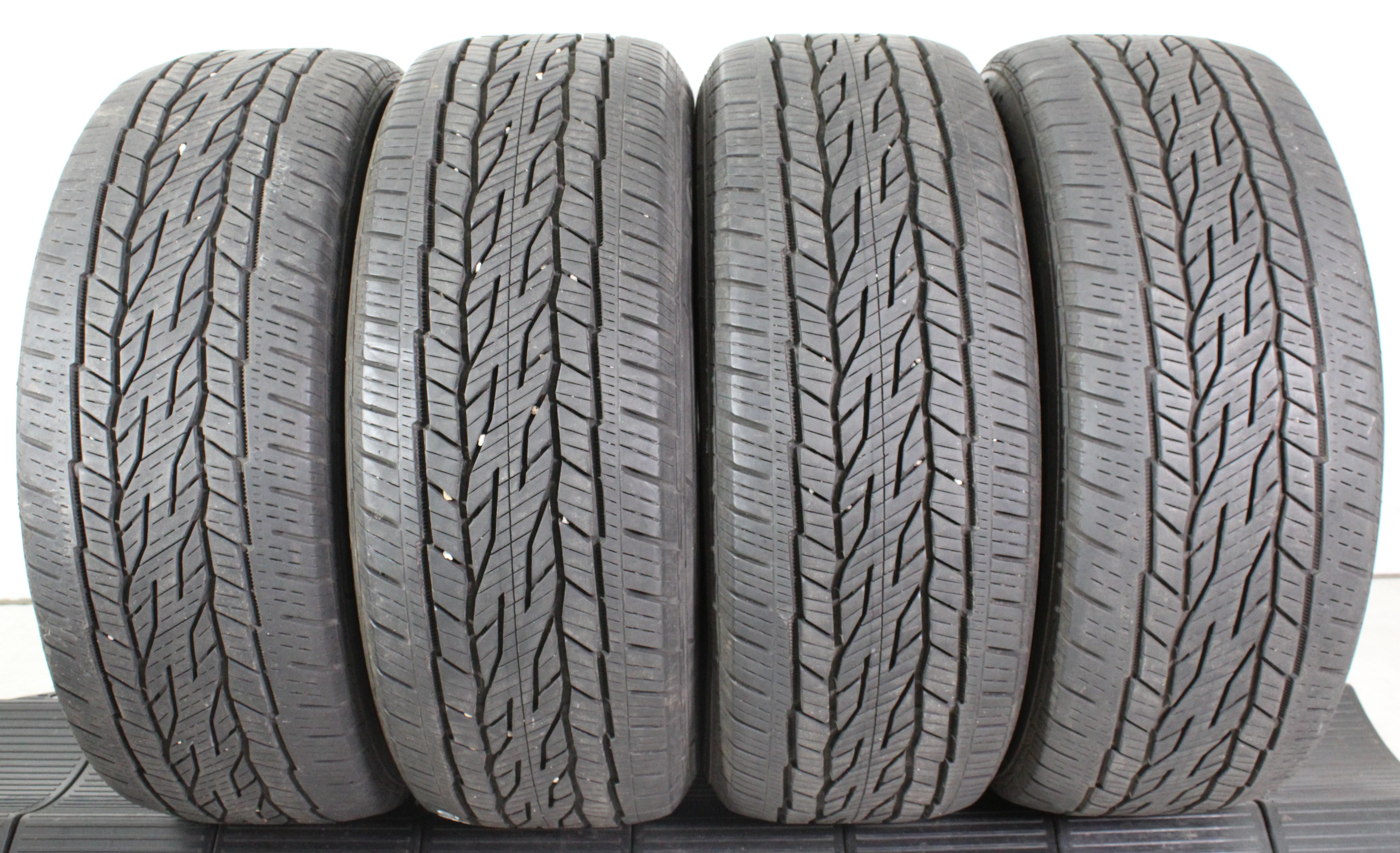 4 x 255/55R18 109H Sommerreifen Continental Cross Contact LX2 2x6,5-7mm/2x8-8,5mm 2016 XL