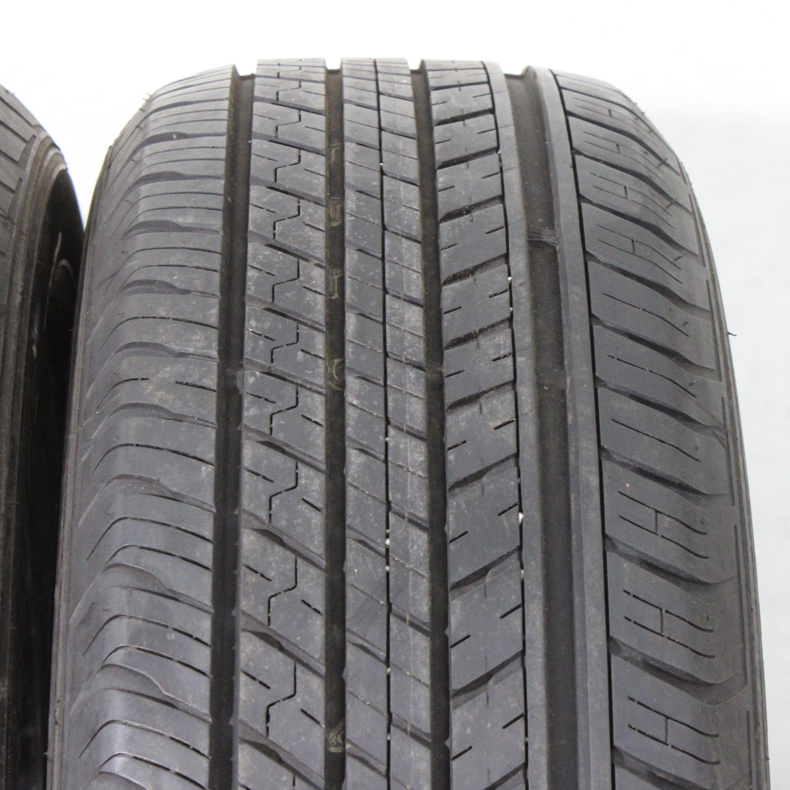 2 x 225/60R18 100H Sommerreifen Dunlop Grandtrek 5,5-6mm 2016 Freihaus