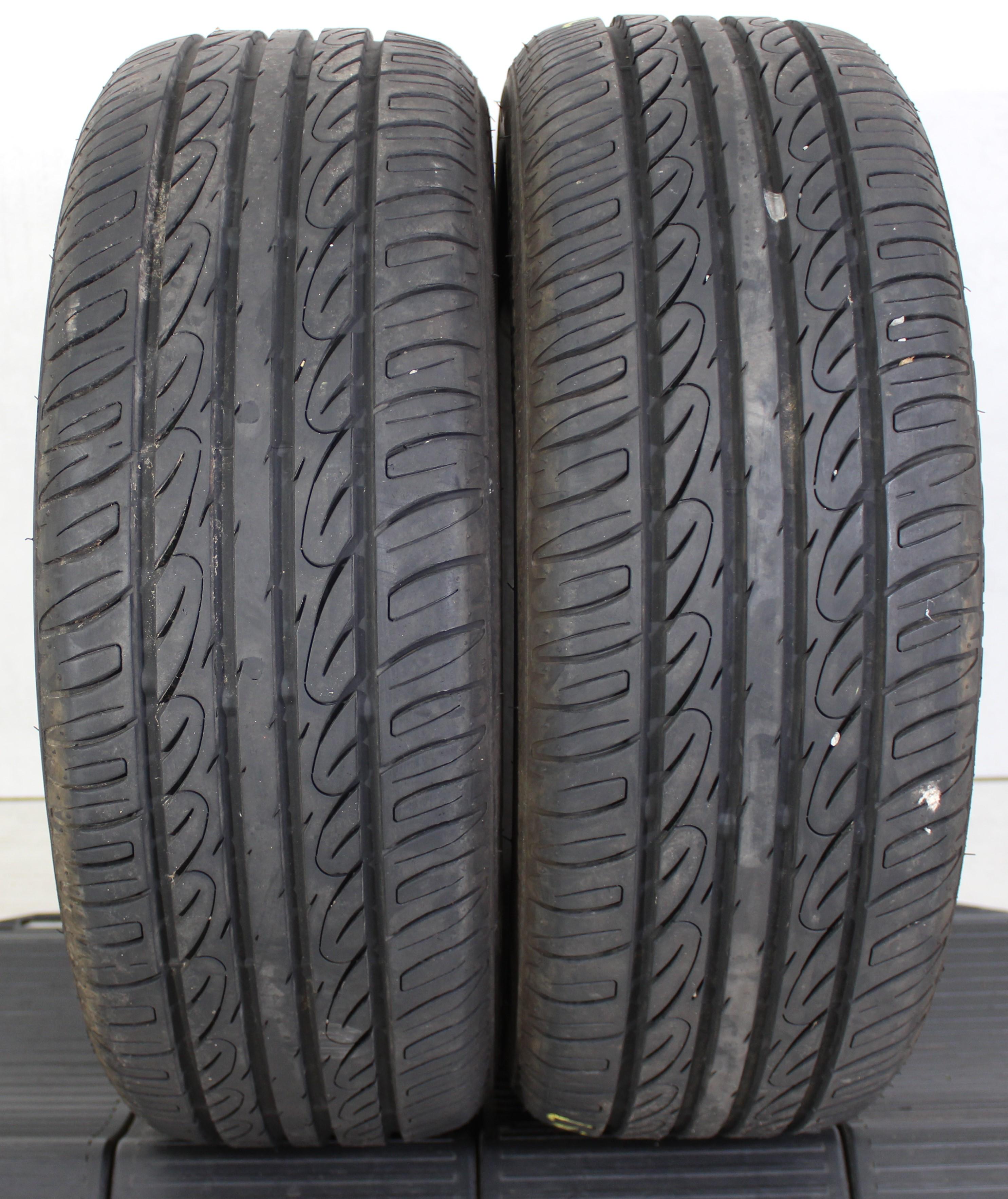 2 x 195/55R16 87H neumáticos de verano Firestone TZ300a 6mm 2013 entrega gratuita