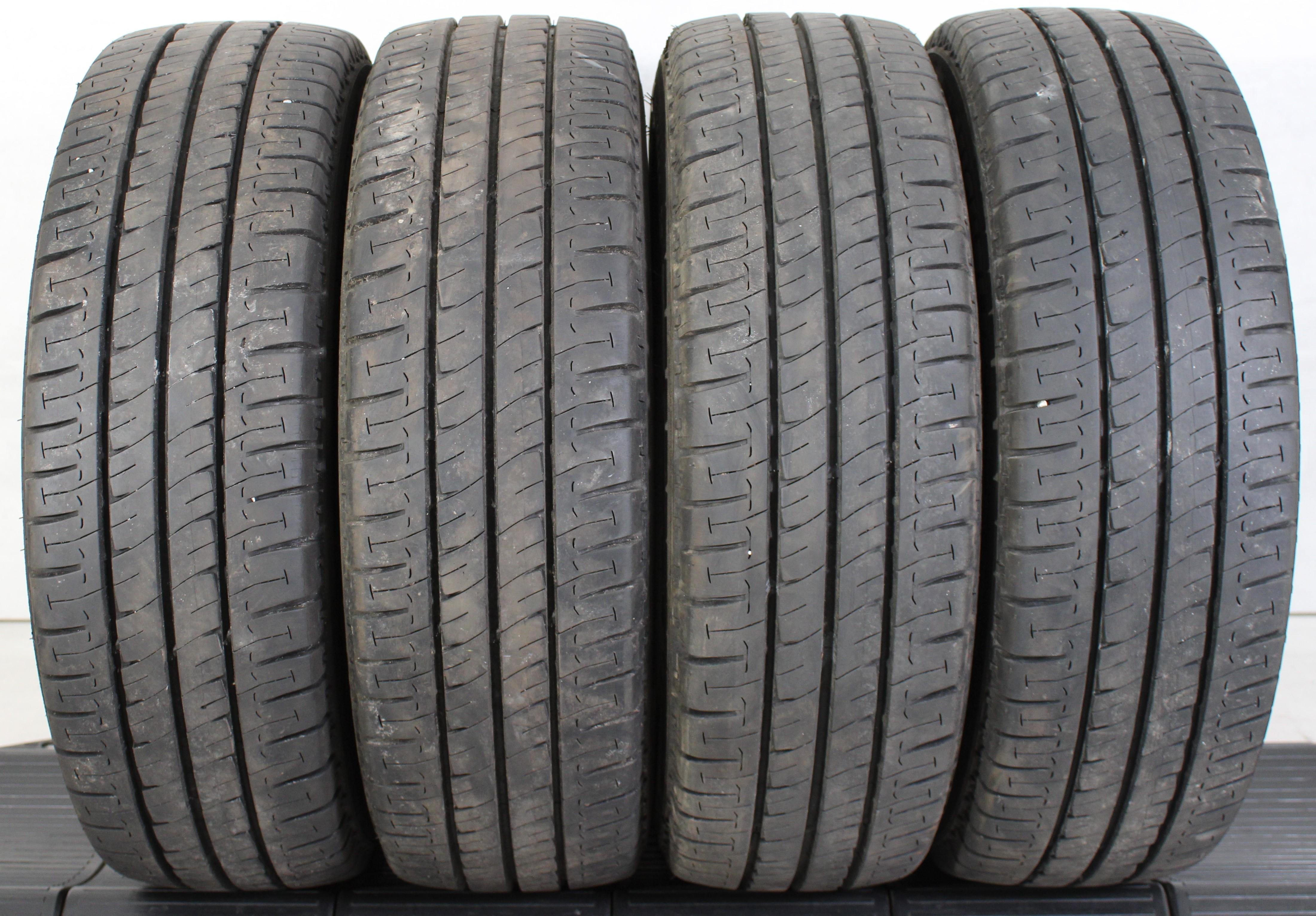 4 x 195/70R15C 104/102R Sommerreifen Michelin Agilis 3x8,5-9mm/1x9-9,5mm 2018