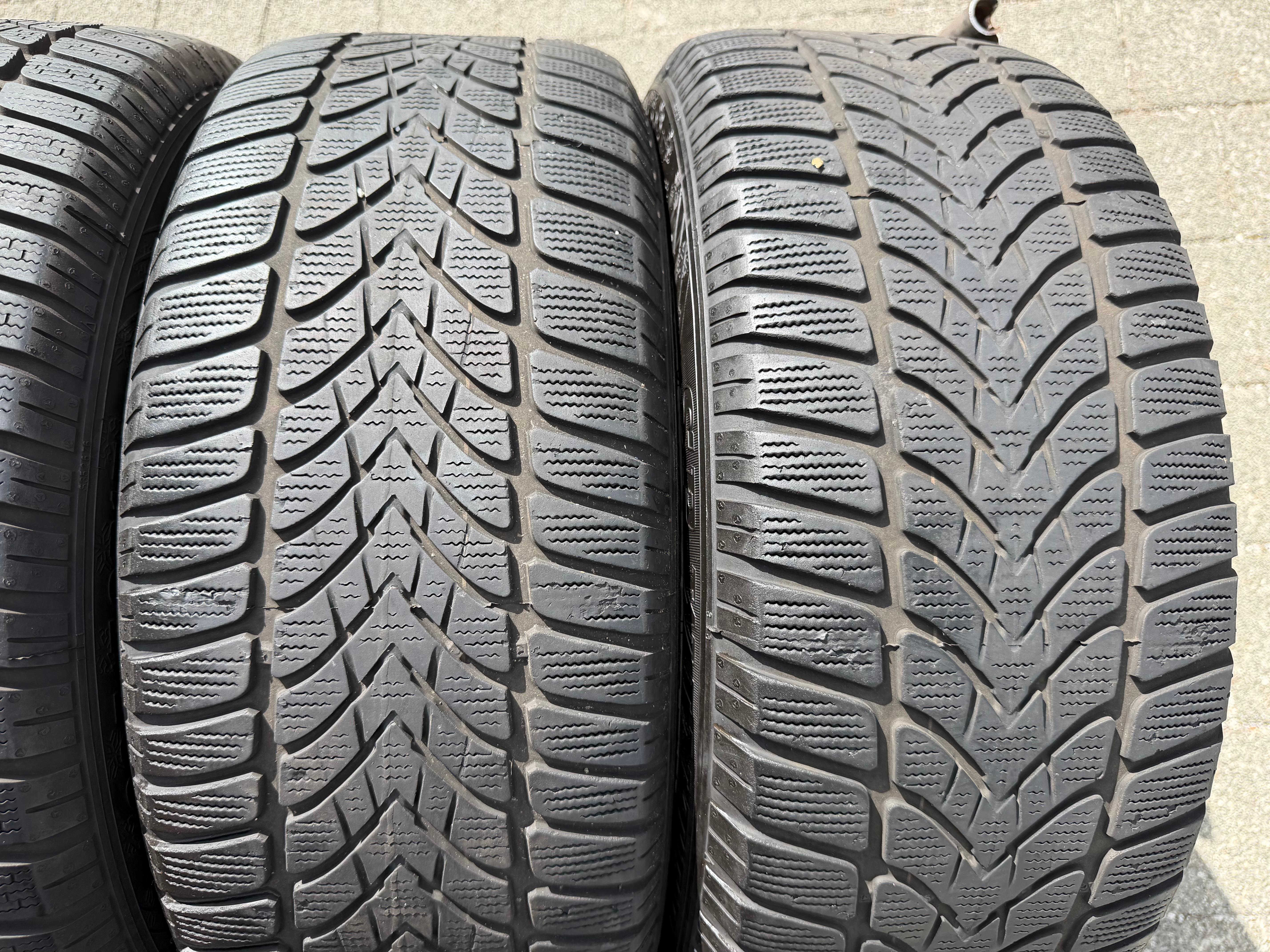 4 ORIGINAL 17" ALU WINTERRÄDER AUDI A5 F5 8W 225/50R17 98H 8W0601025AE DUNLOP