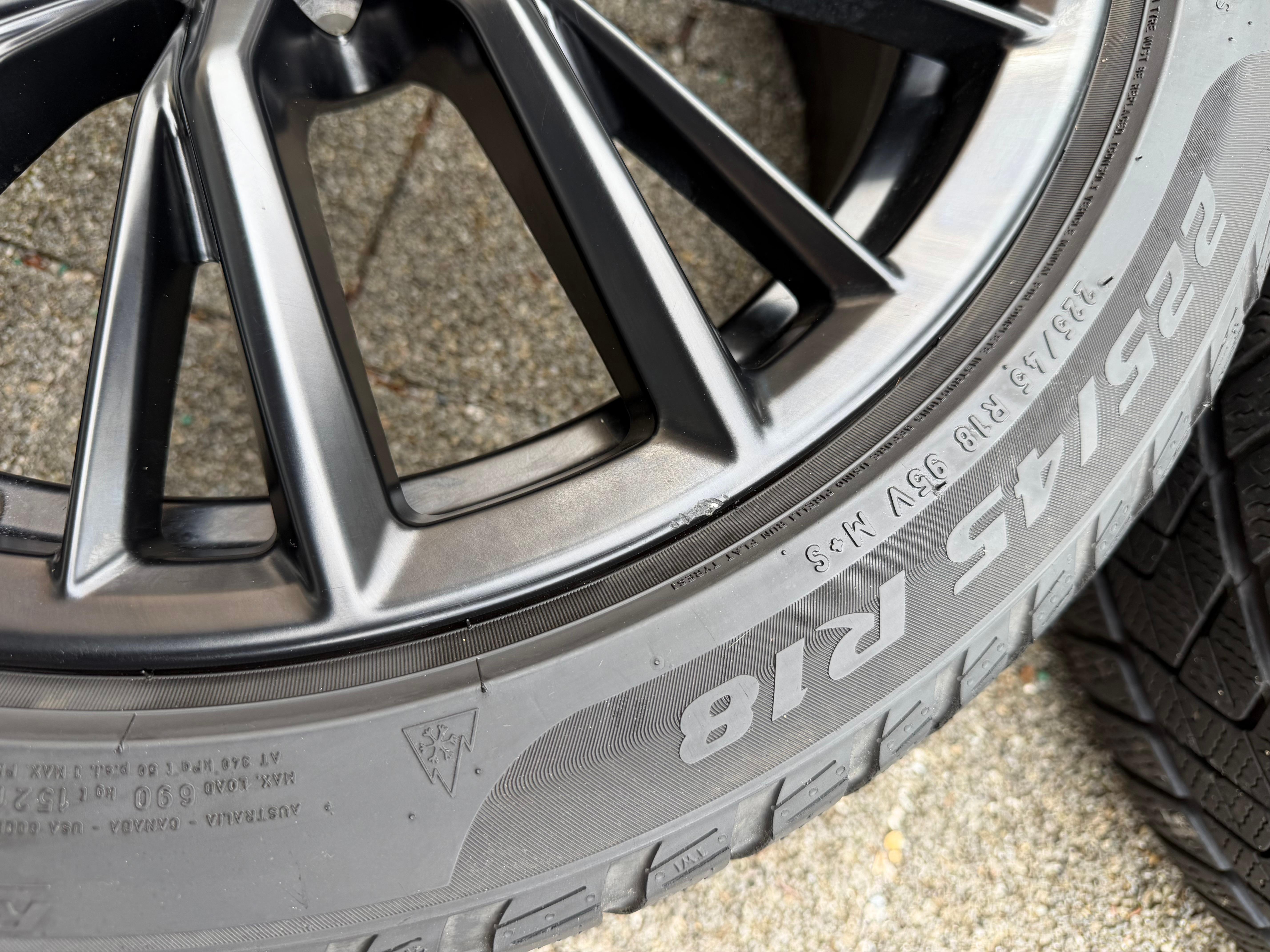 4 Original 18" Alu Winterräder BMW 3ER Reihe G20 G21 4ER G22 G23 2ER G42 M796 RDKS