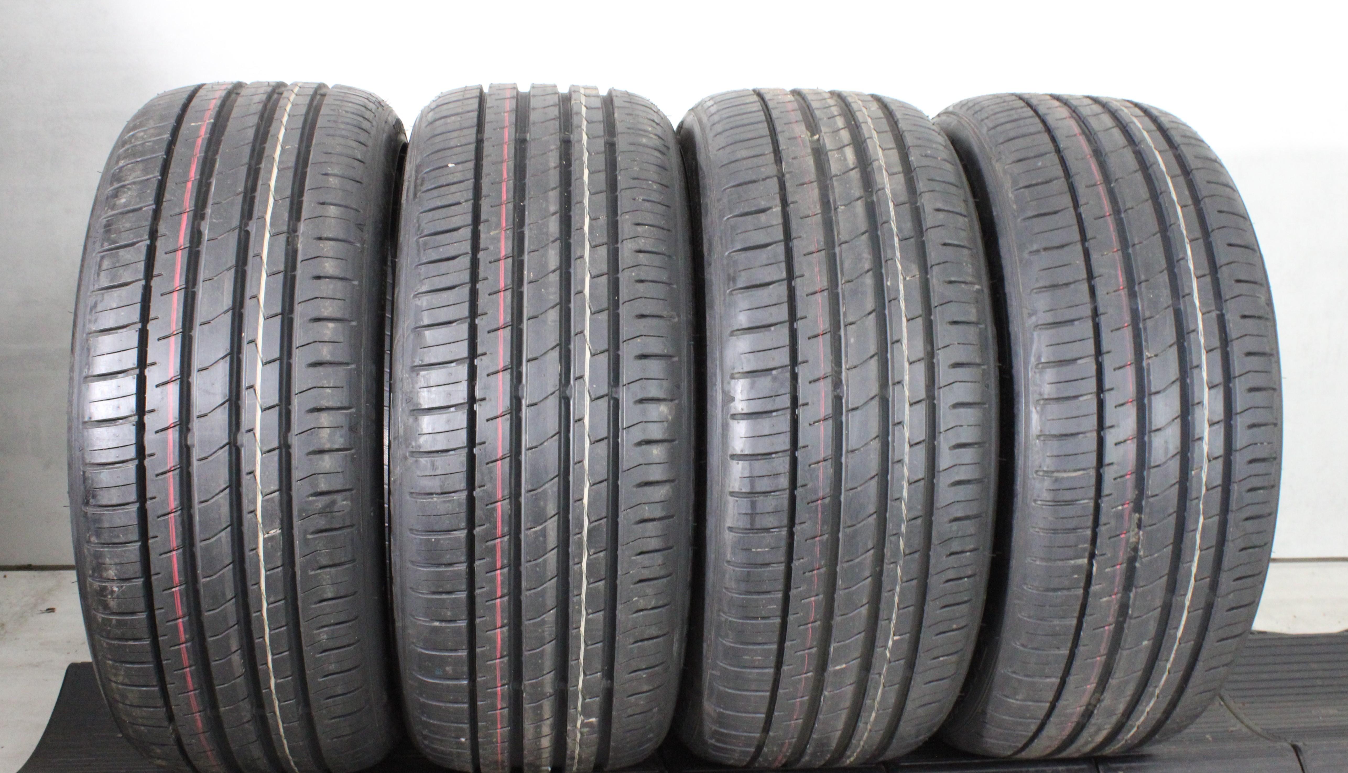 4 x 215/40R18 89W Sommerreifen Falken Ziex ZE310 EcoRun Volles Profil 2022 XL