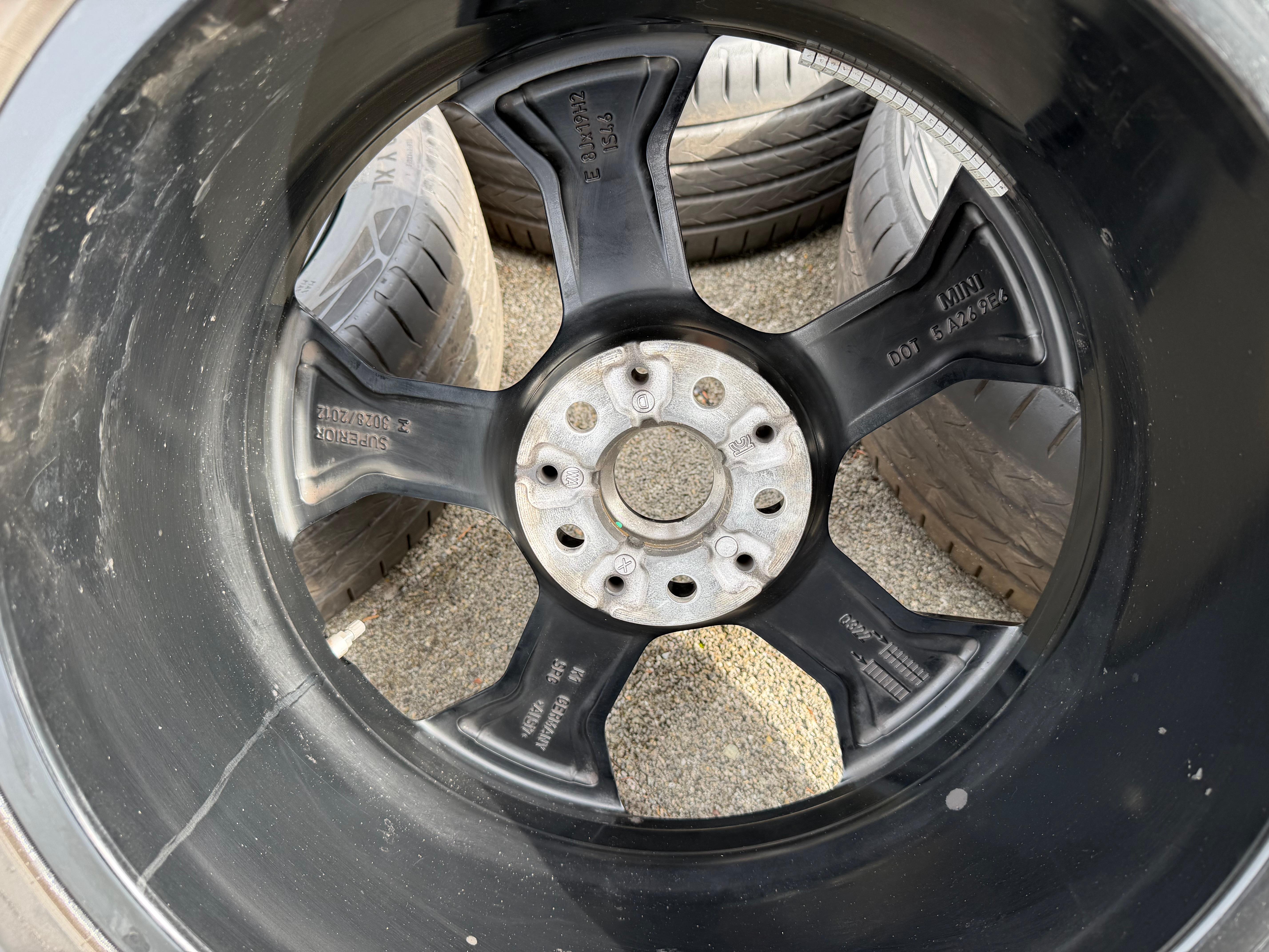 4 Original 19" Alu Sommerräder Mini Countryman U25 5A269E6 245/45R19 102Y Continental JCW 948