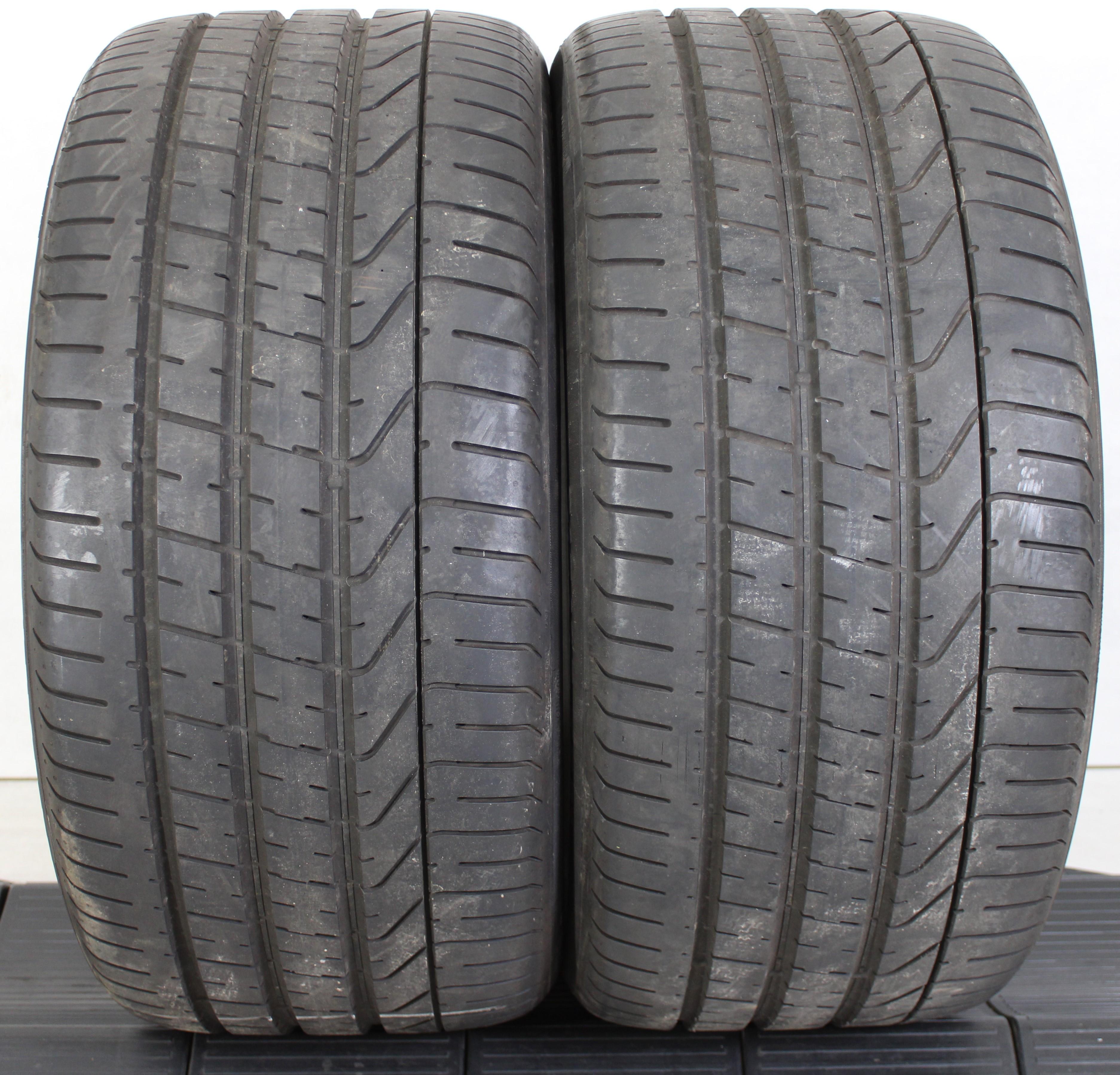 2 x 315/35R21 111Y Sommerreifen Pirelli Pzero 7mm 2018 N0